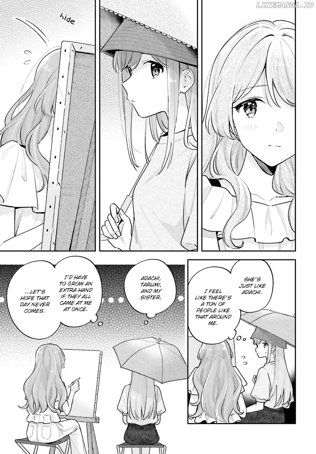 Adachi To Shimamura (Moke Yuzuhara) Chapter 41 - page 7