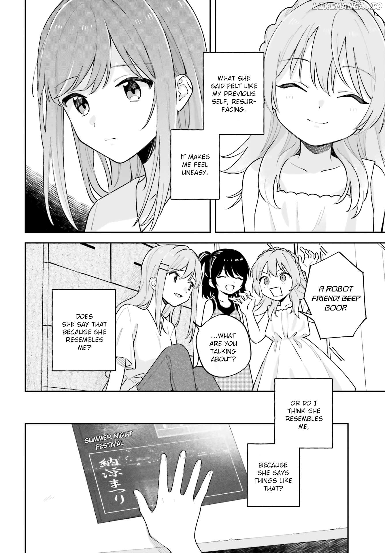 Adachi To Shimamura (Moke Yuzuhara) Chapter 40.2 - page 2