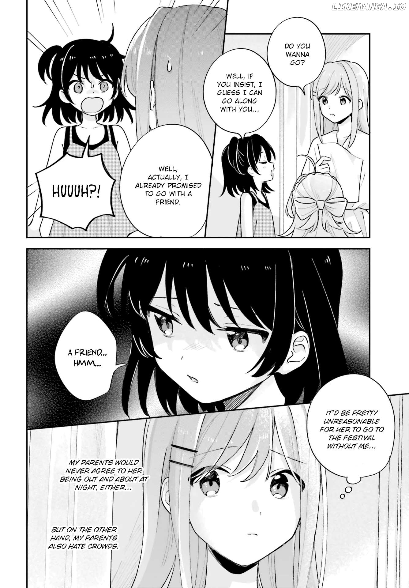Adachi To Shimamura (Moke Yuzuhara) Chapter 40.1 - page 8