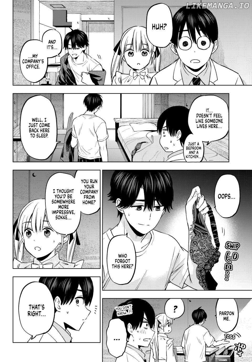 The Cuckoo's Fiancee Chapter 205 - page 16