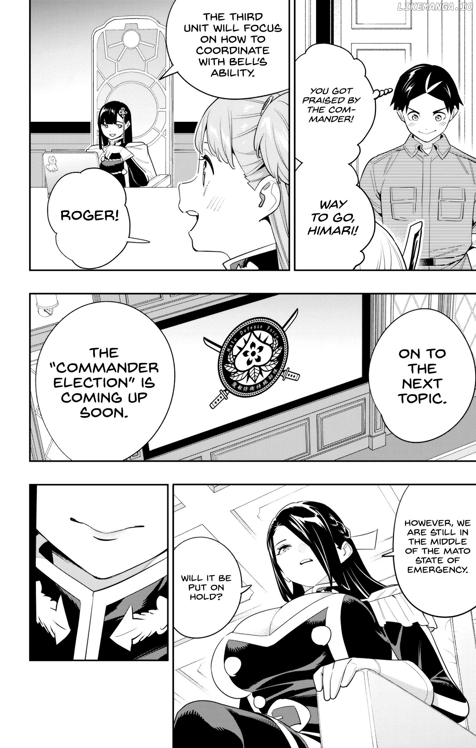 Slave of the Magic Capital's Elite Troops Chapter 131 - page 6
