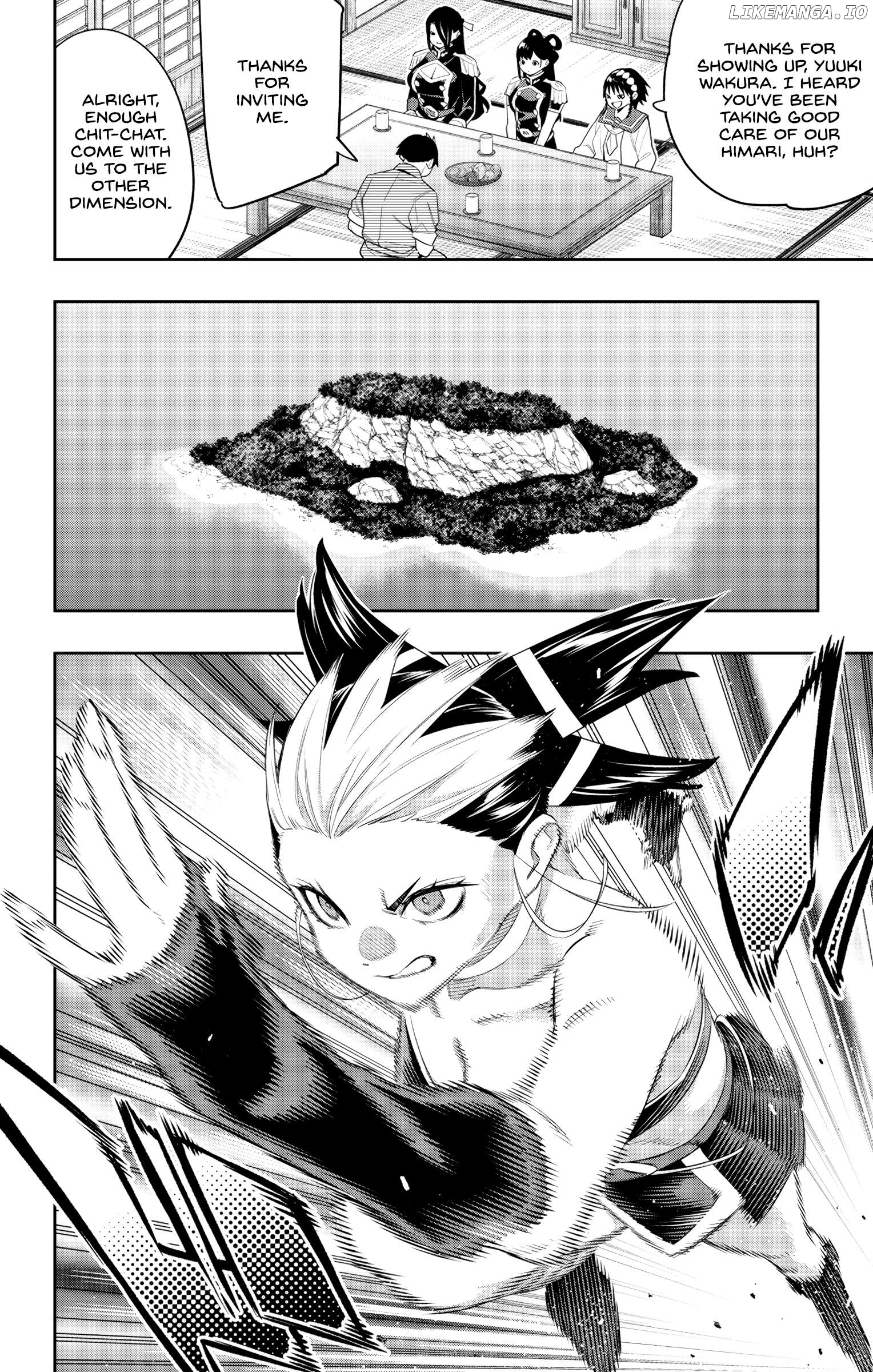 Slave of the Magic Capital's Elite Troops Chapter 132 - page 2