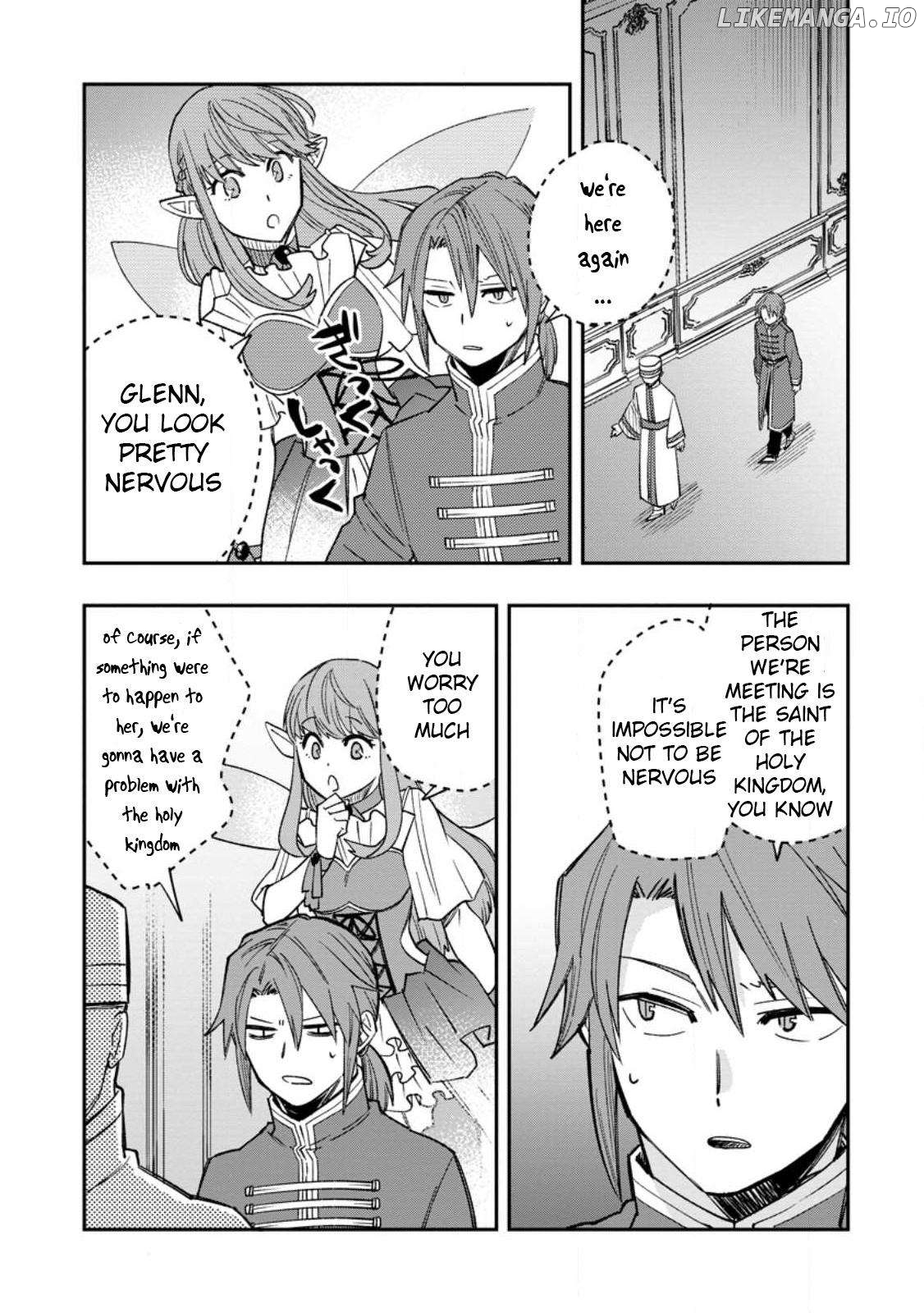 Outcast Adventurer’s Second Chance ~Training In The Fairy World To Forge A Place To Belong~ Chapter 13 - page 1