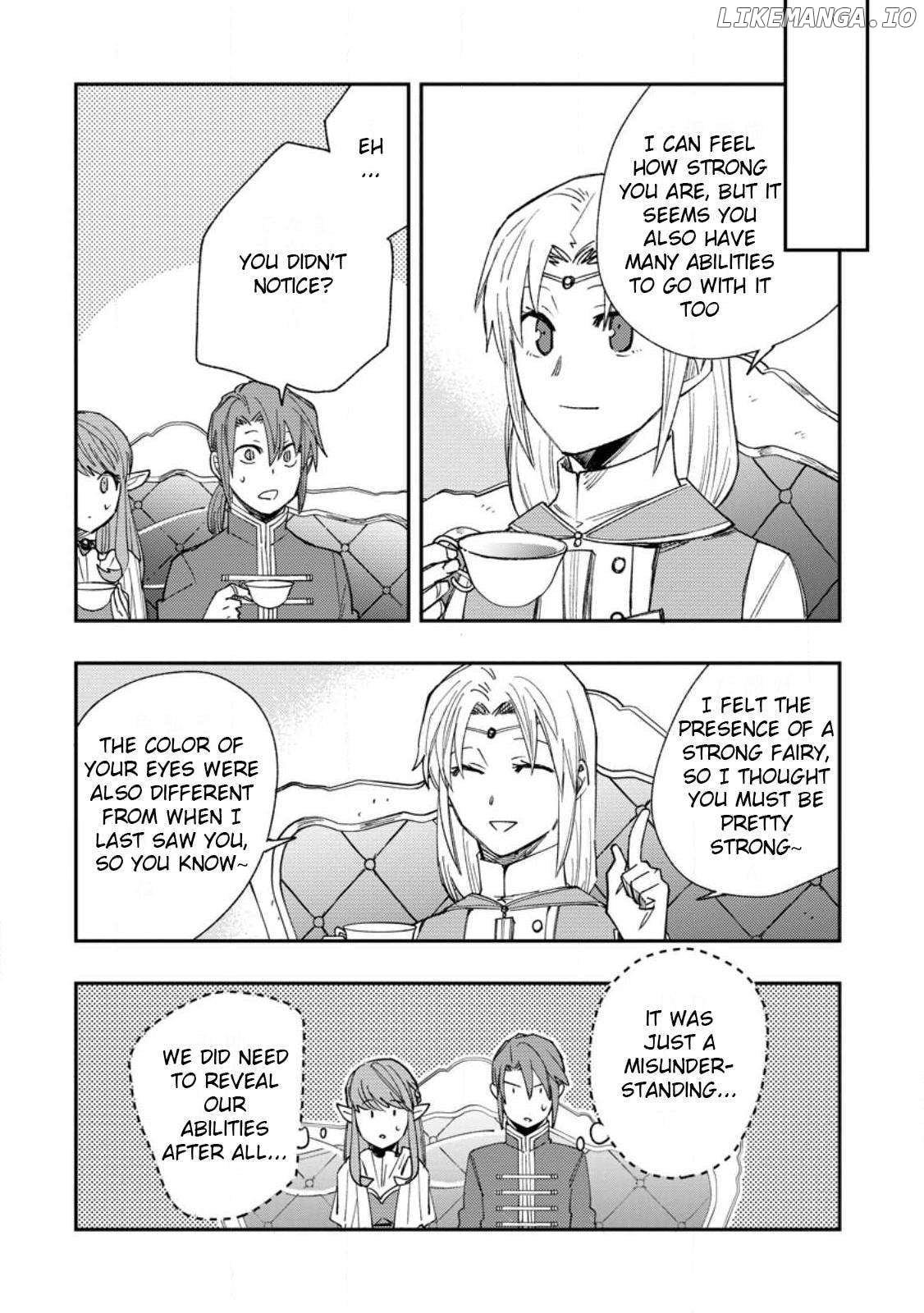Outcast Adventurer’s Second Chance ~Training In The Fairy World To Forge A Place To Belong~ Chapter 13 - page 10