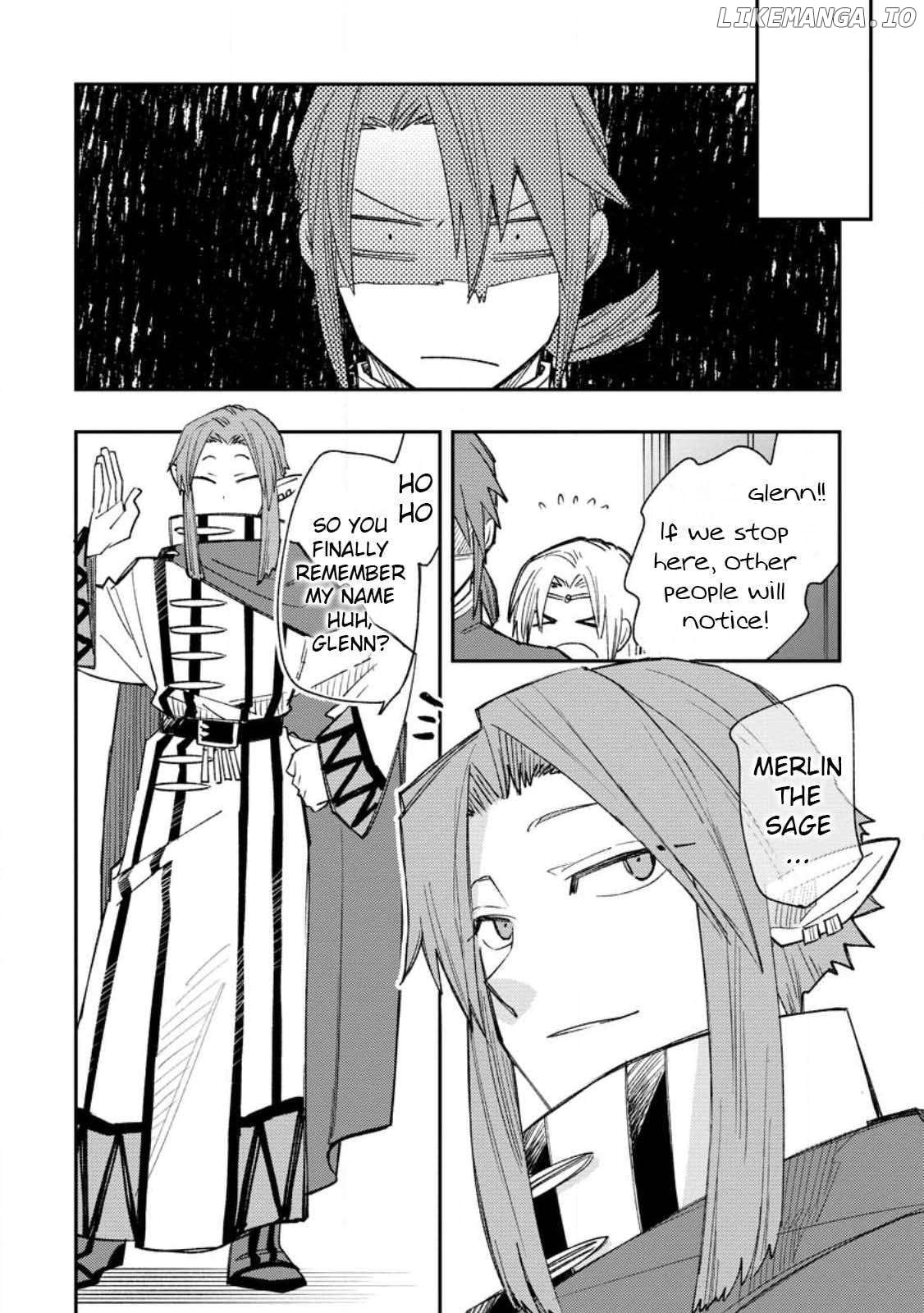 Outcast Adventurer’s Second Chance ~Training In The Fairy World To Forge A Place To Belong~ Chapter 13 - page 16