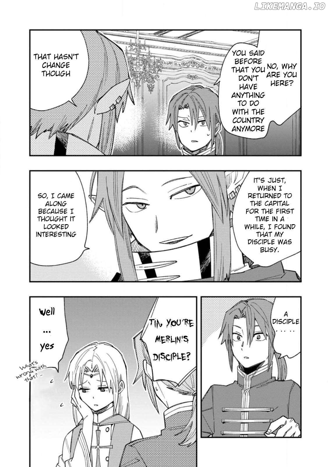 Outcast Adventurer’s Second Chance ~Training In The Fairy World To Forge A Place To Belong~ Chapter 13 - page 17