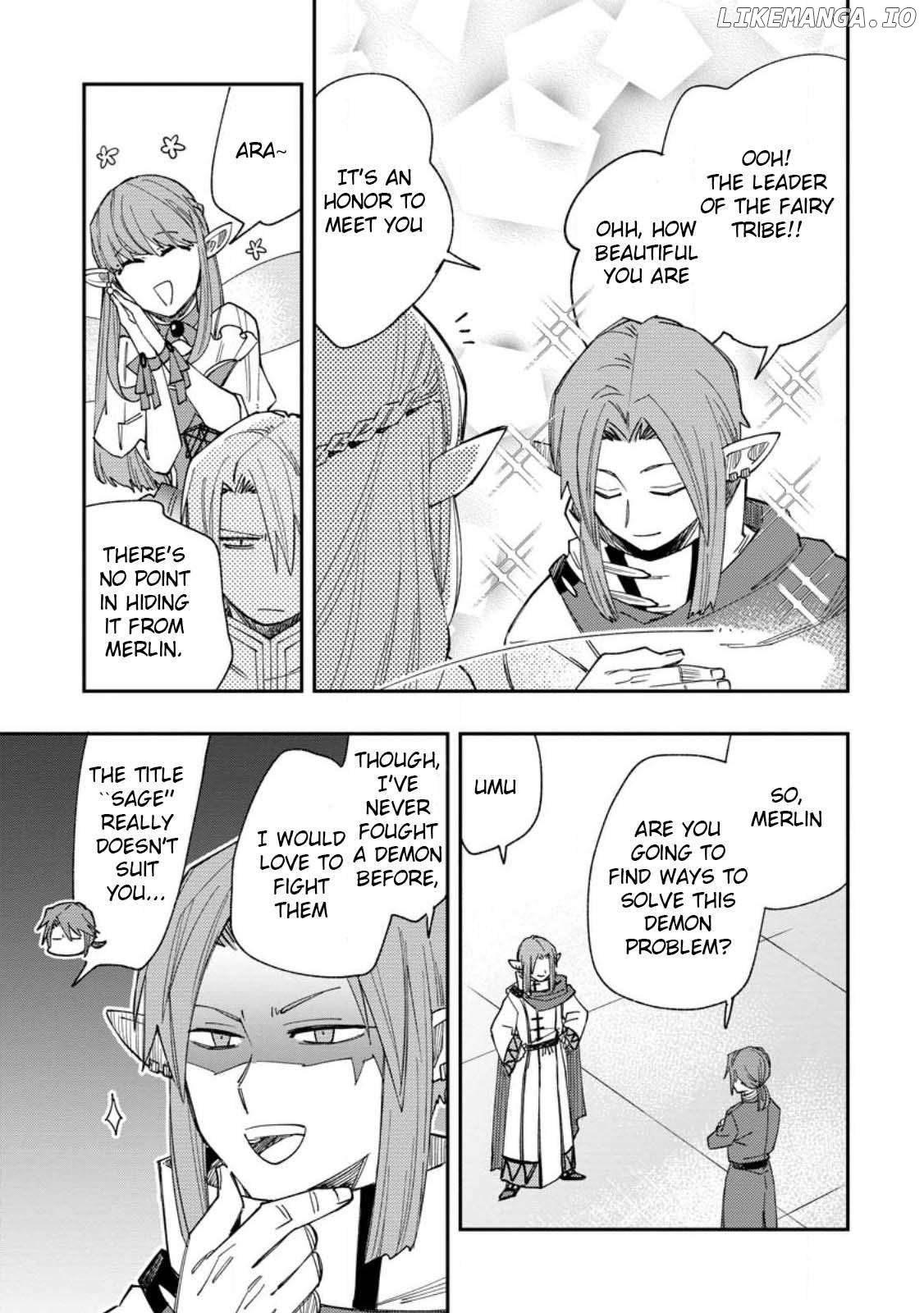 Outcast Adventurer’s Second Chance ~Training In The Fairy World To Forge A Place To Belong~ Chapter 13 - page 19