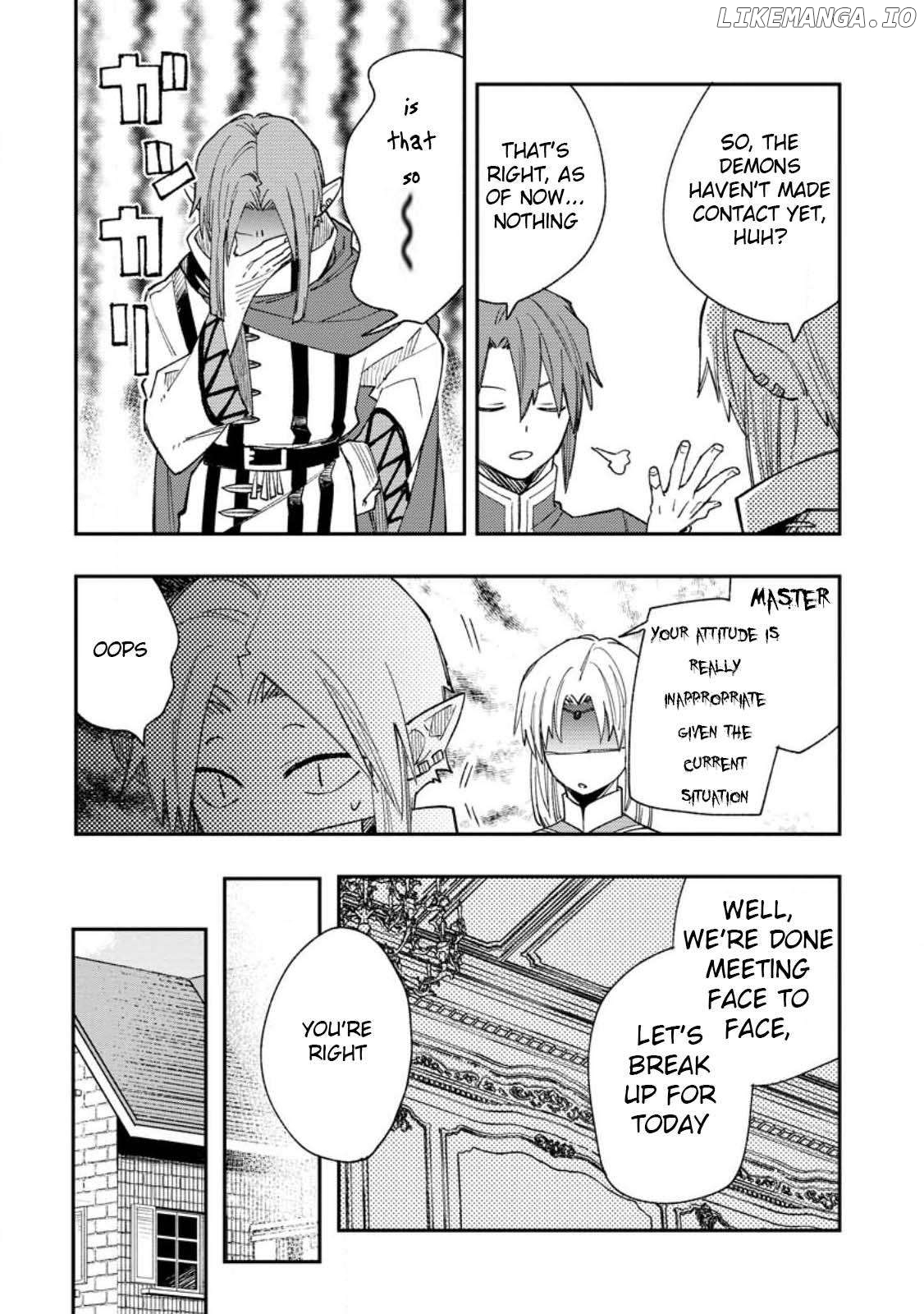 Outcast Adventurer’s Second Chance ~Training In The Fairy World To Forge A Place To Belong~ Chapter 13 - page 20