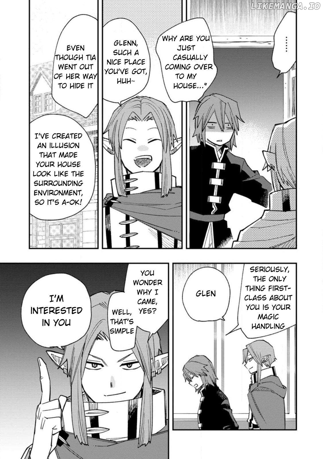 Outcast Adventurer’s Second Chance ~Training In The Fairy World To Forge A Place To Belong~ Chapter 13 - page 21