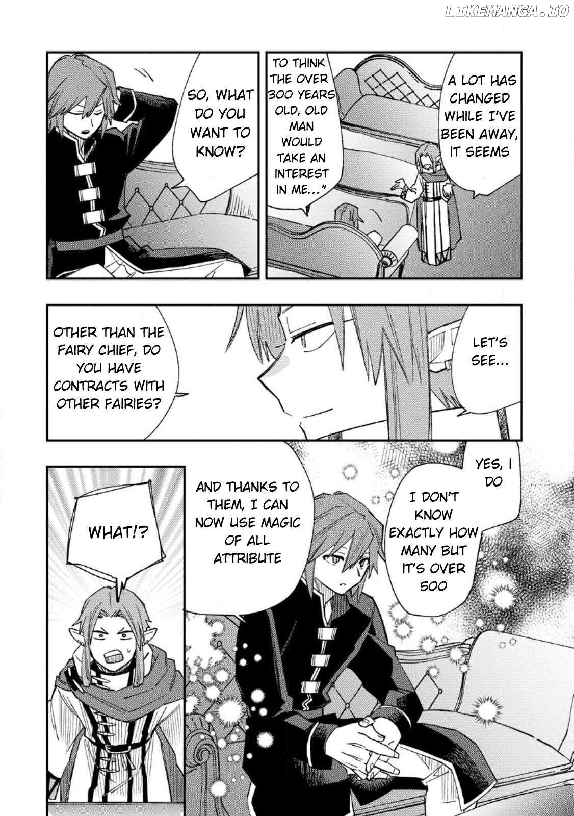 Outcast Adventurer’s Second Chance ~Training In The Fairy World To Forge A Place To Belong~ Chapter 13 - page 22