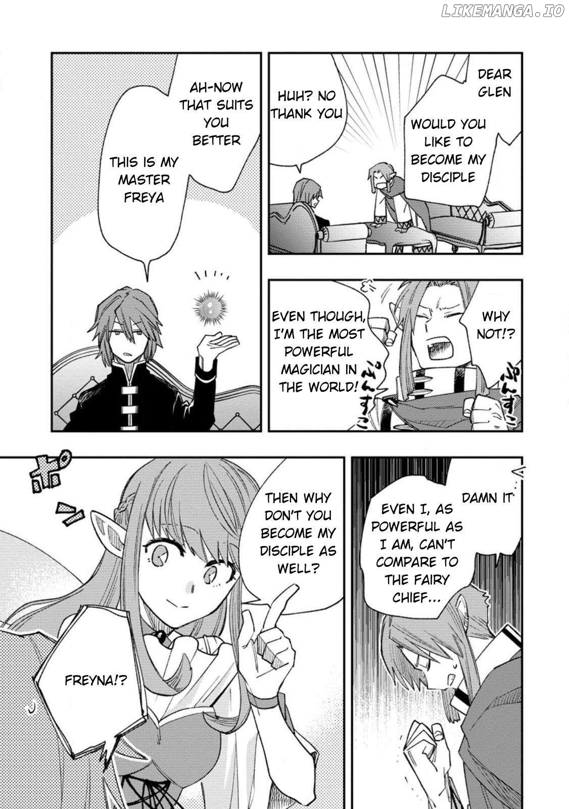 Outcast Adventurer’s Second Chance ~Training In The Fairy World To Forge A Place To Belong~ Chapter 13 - page 23