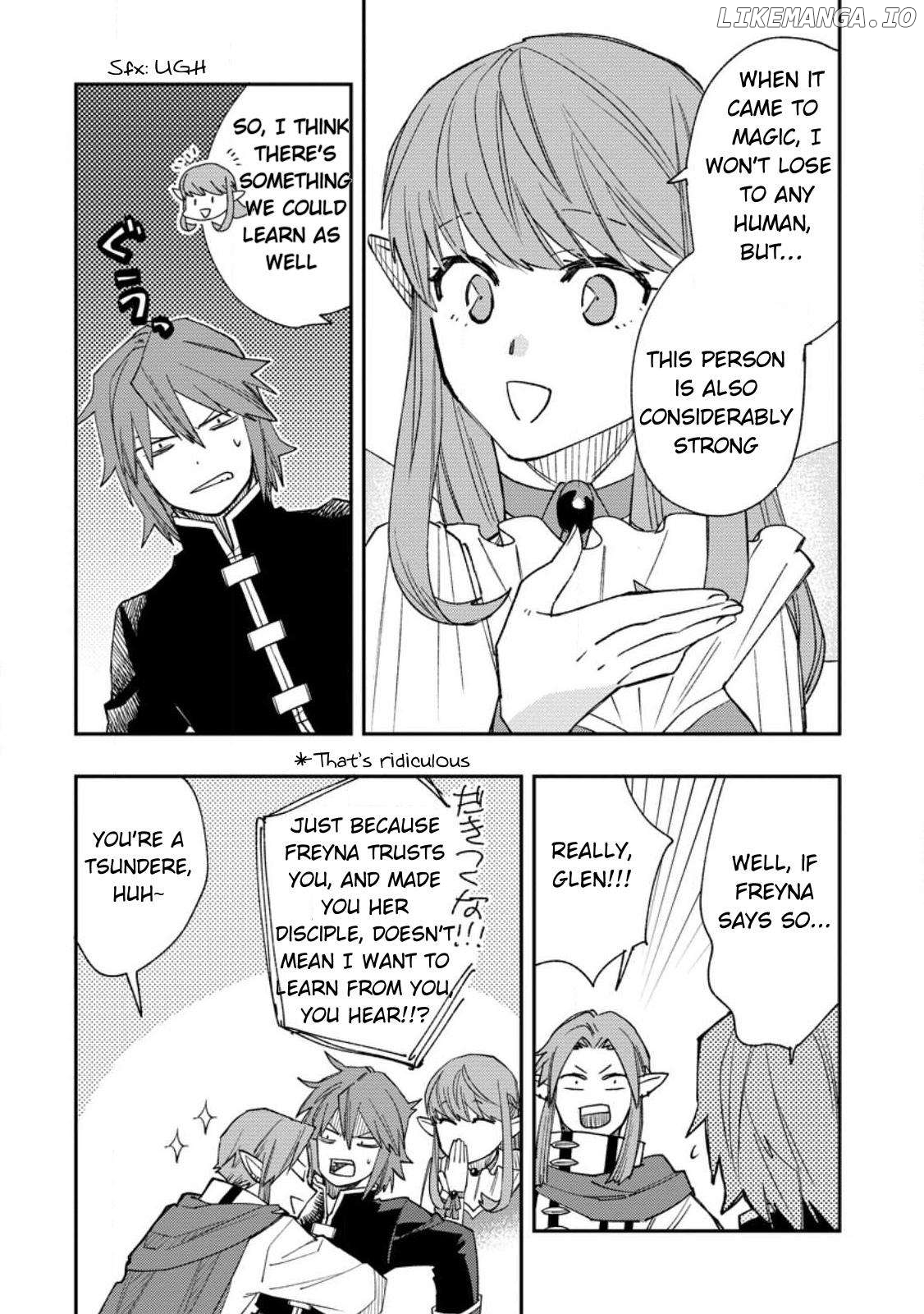 Outcast Adventurer’s Second Chance ~Training In The Fairy World To Forge A Place To Belong~ Chapter 13 - page 24