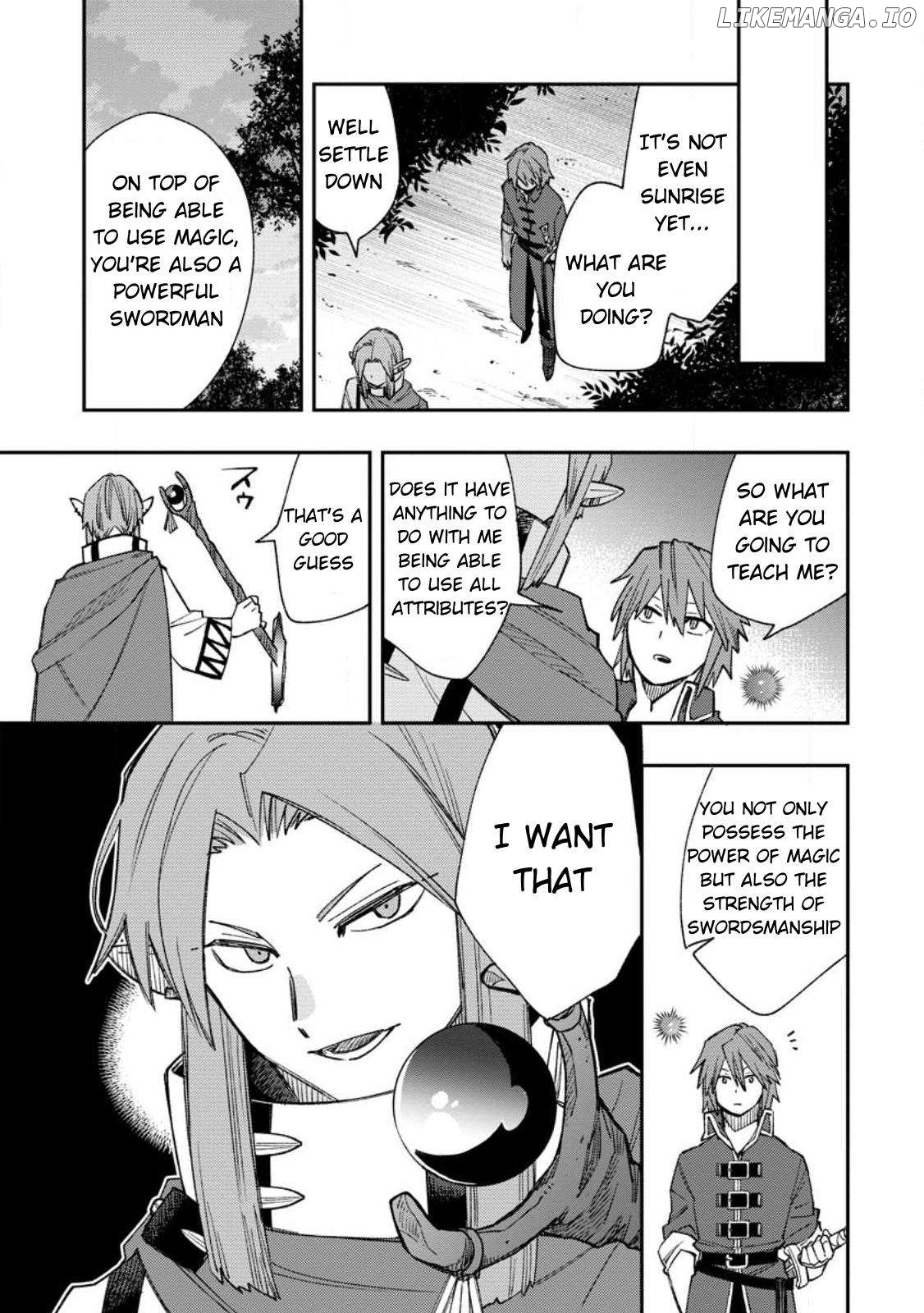 Outcast Adventurer’s Second Chance ~Training In The Fairy World To Forge A Place To Belong~ Chapter 13 - page 25