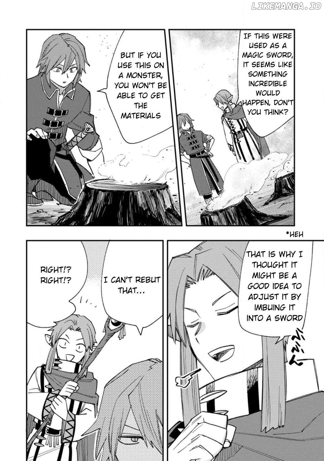 Outcast Adventurer’s Second Chance ~Training In The Fairy World To Forge A Place To Belong~ Chapter 13 - page 28