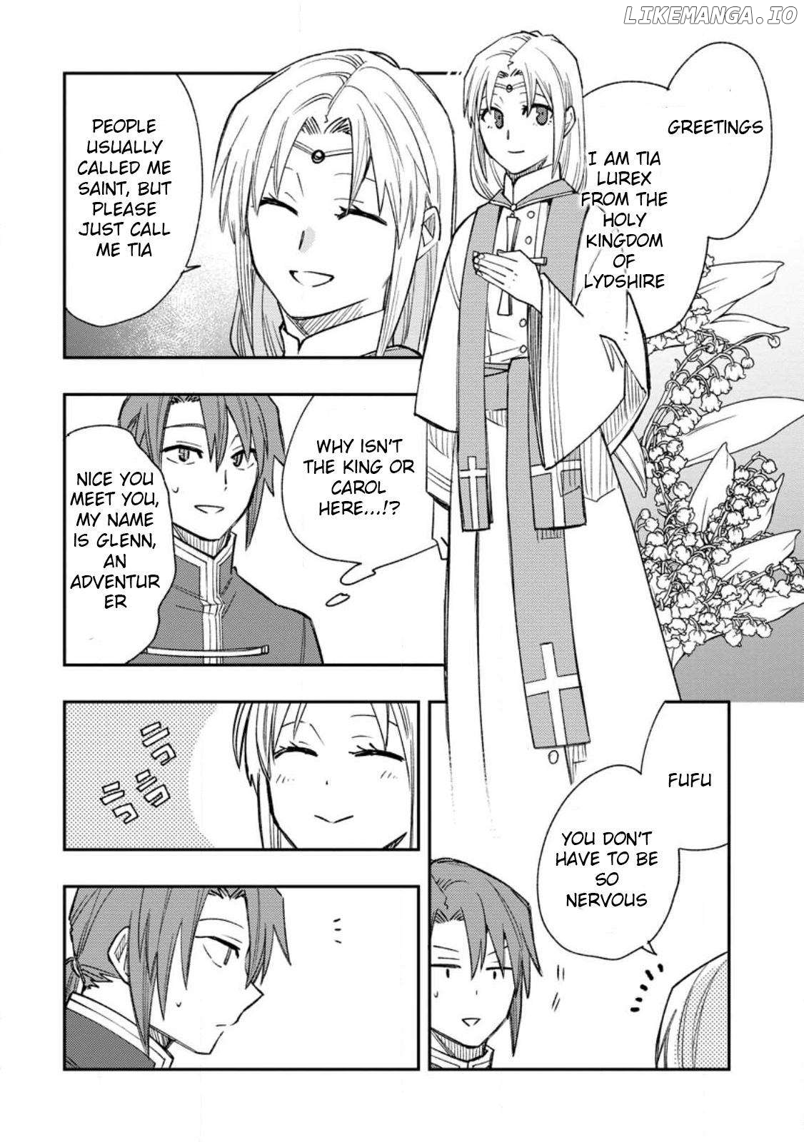 Outcast Adventurer’s Second Chance ~Training In The Fairy World To Forge A Place To Belong~ Chapter 13 - page 4