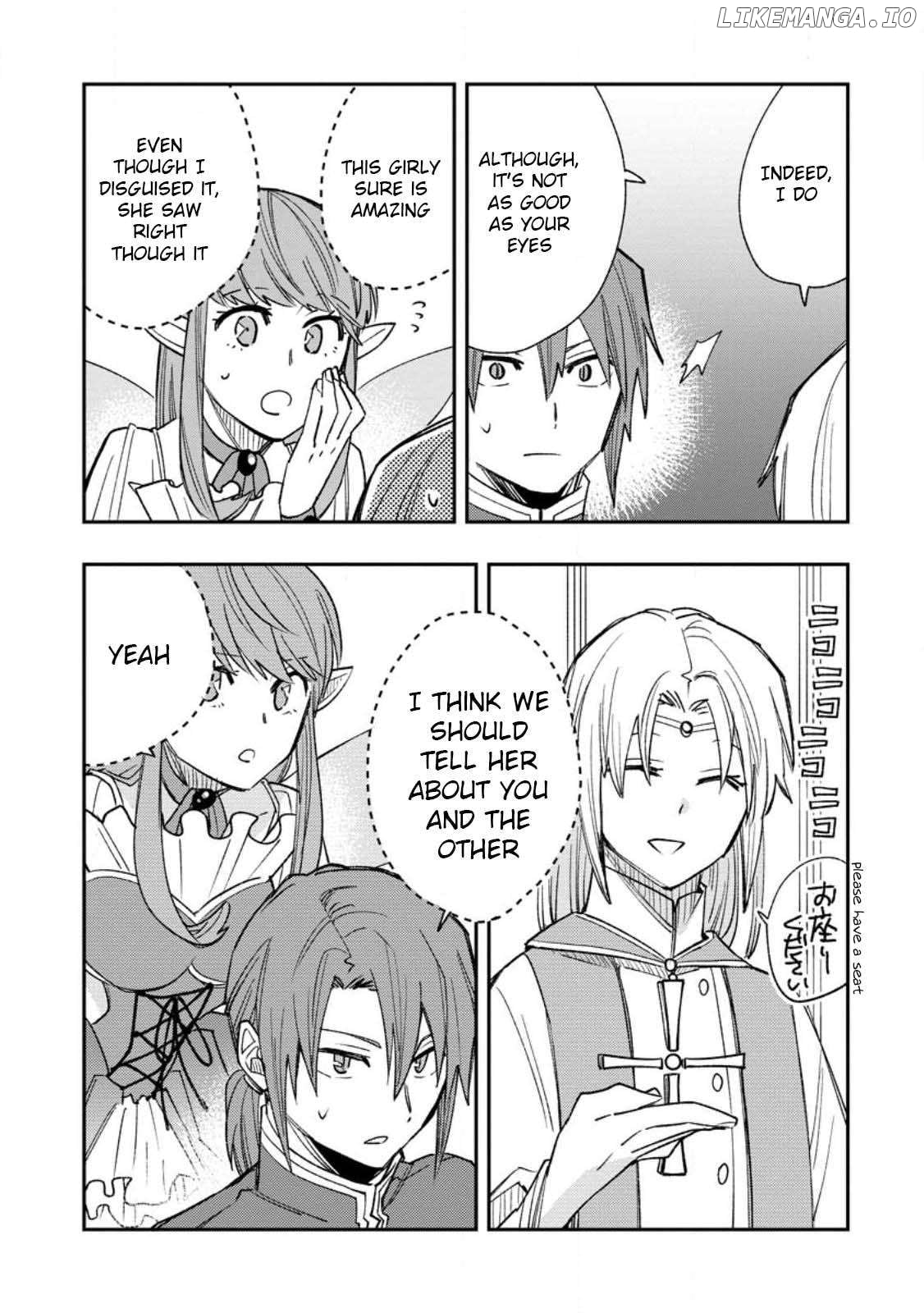 Outcast Adventurer’s Second Chance ~Training In The Fairy World To Forge A Place To Belong~ Chapter 13 - page 7