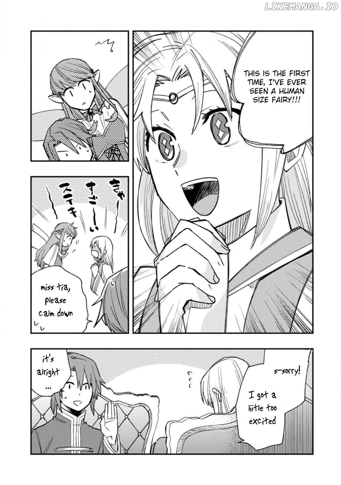 Outcast Adventurer’s Second Chance ~Training In The Fairy World To Forge A Place To Belong~ Chapter 13 - page 9