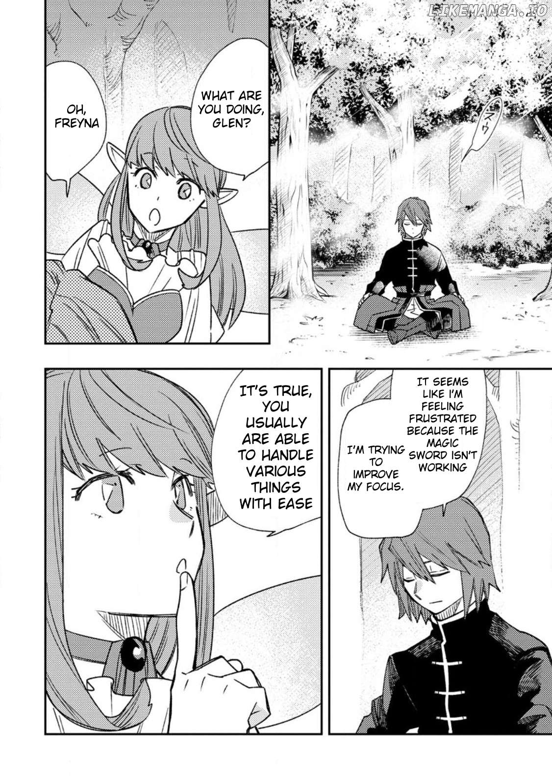 Outcast Adventurer’s Second Chance ~Training In The Fairy World To Forge A Place To Belong~ Chapter 14 - page 17