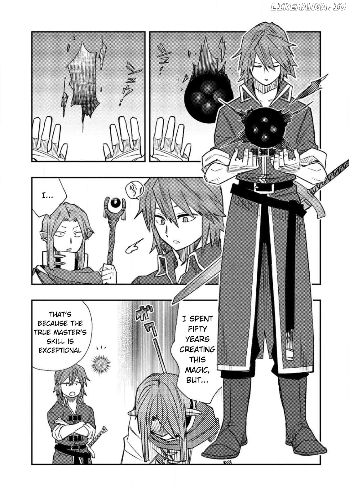 Outcast Adventurer’s Second Chance ~Training In The Fairy World To Forge A Place To Belong~ Chapter 14 - page 2