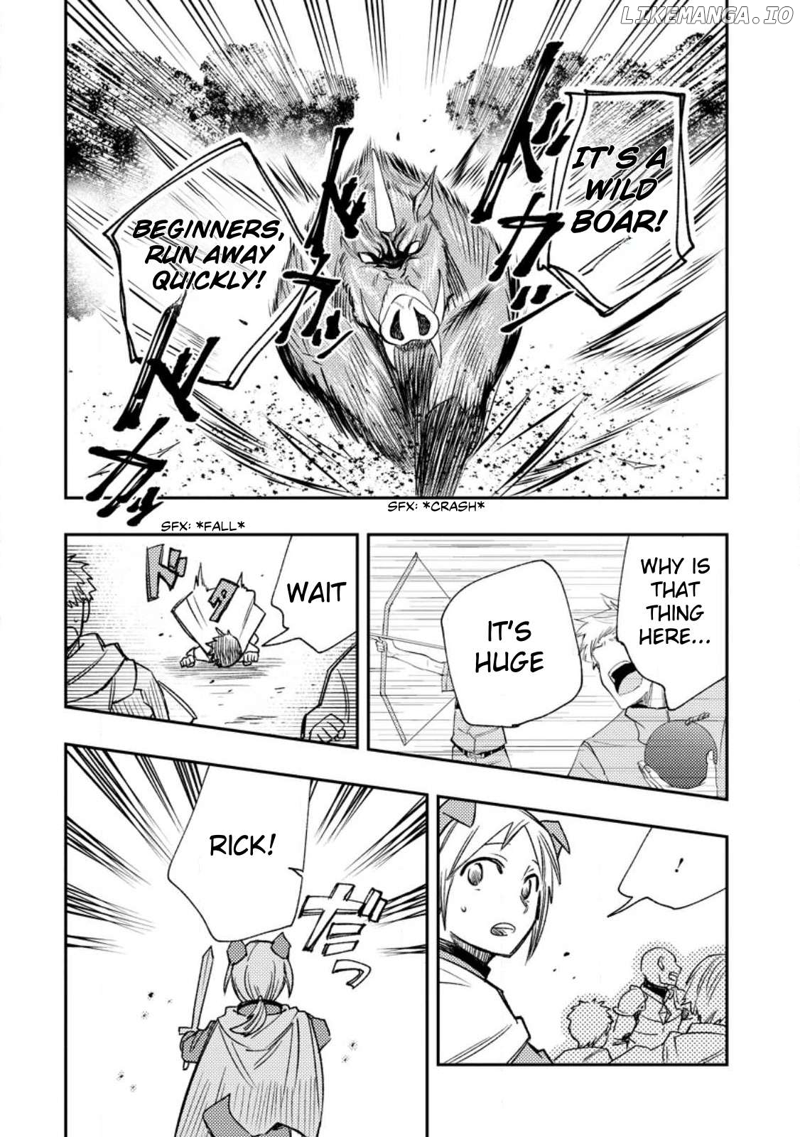Outcast Adventurer’s Second Chance ~Training In The Fairy World To Forge A Place To Belong~ Chapter 14 - page 21