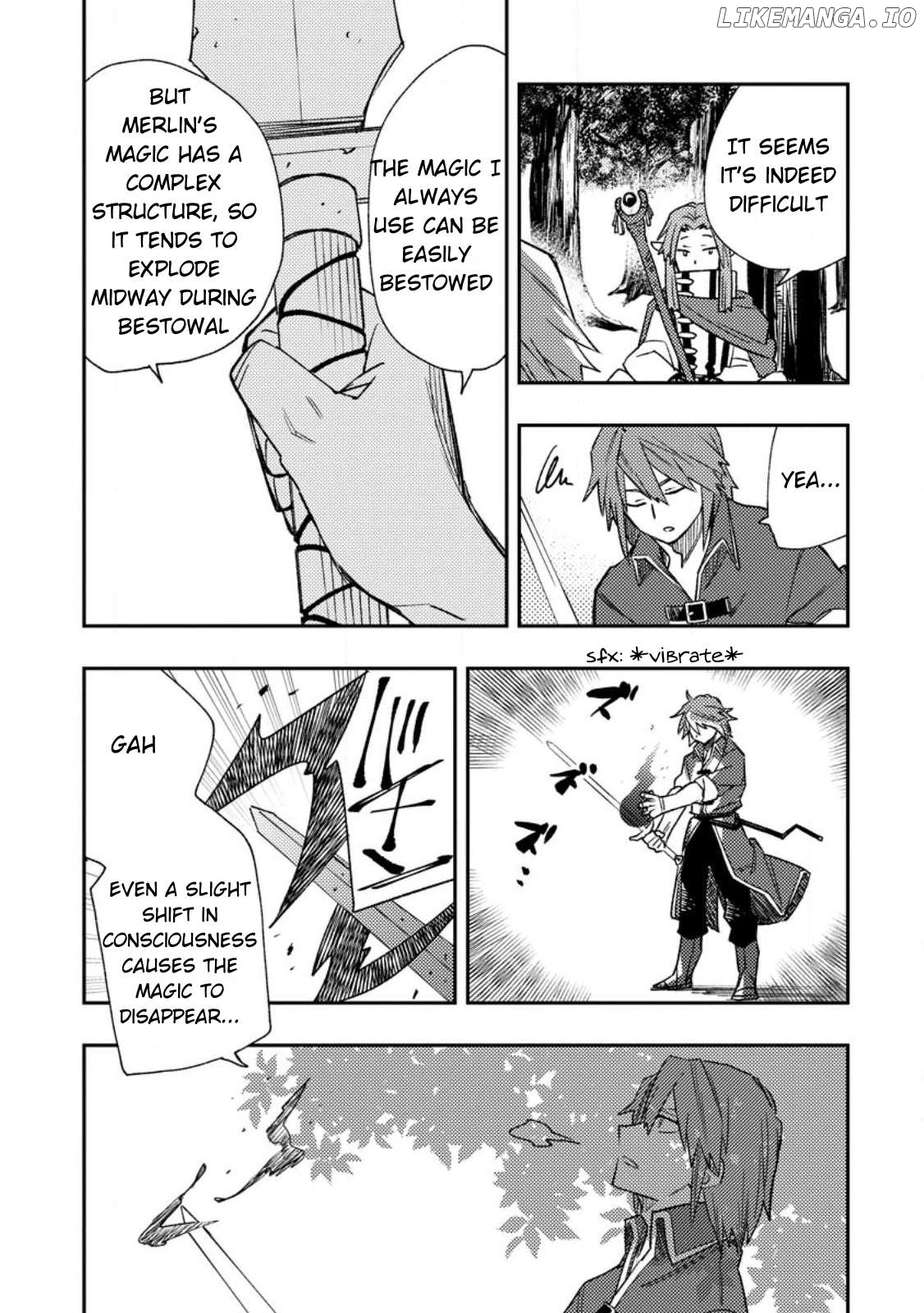 Outcast Adventurer’s Second Chance ~Training In The Fairy World To Forge A Place To Belong~ Chapter 14 - page 4