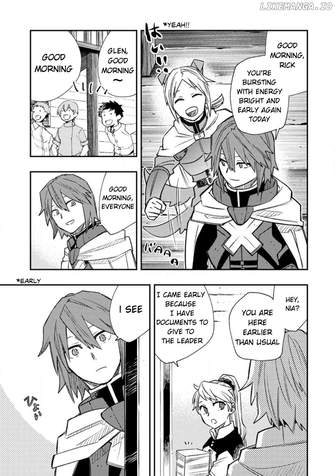 Outcast Adventurer’s Second Chance ~Training In The Fairy World To Forge A Place To Belong~ Chapter 14 - page 6