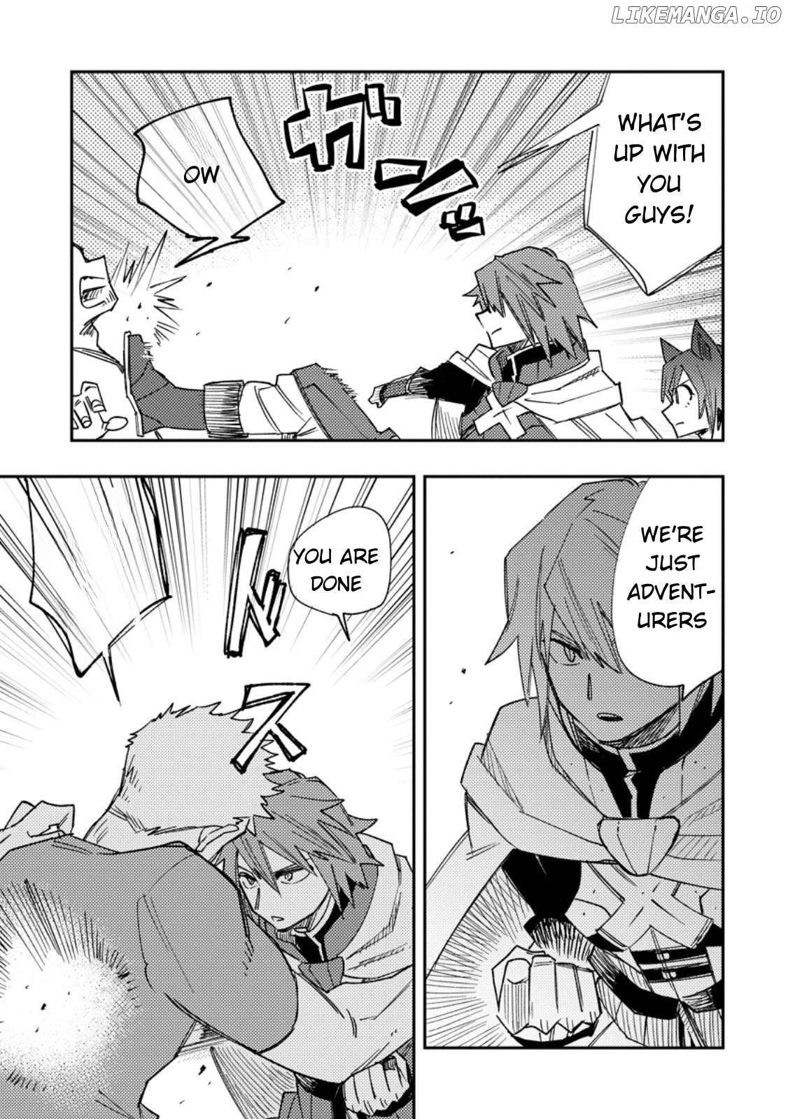 Outcast Adventurer’s Second Chance ~Training In The Fairy World To Forge A Place To Belong~ Chapter 15 - page 16