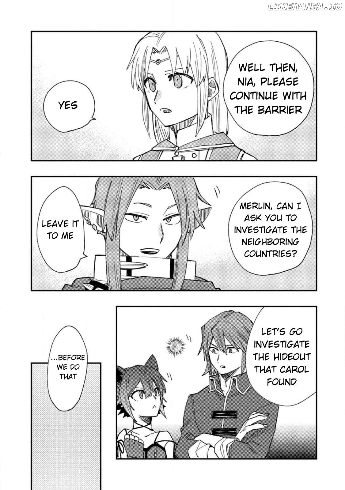 Outcast Adventurer’s Second Chance ~Training In The Fairy World To Forge A Place To Belong~ Chapter 15 - page 8