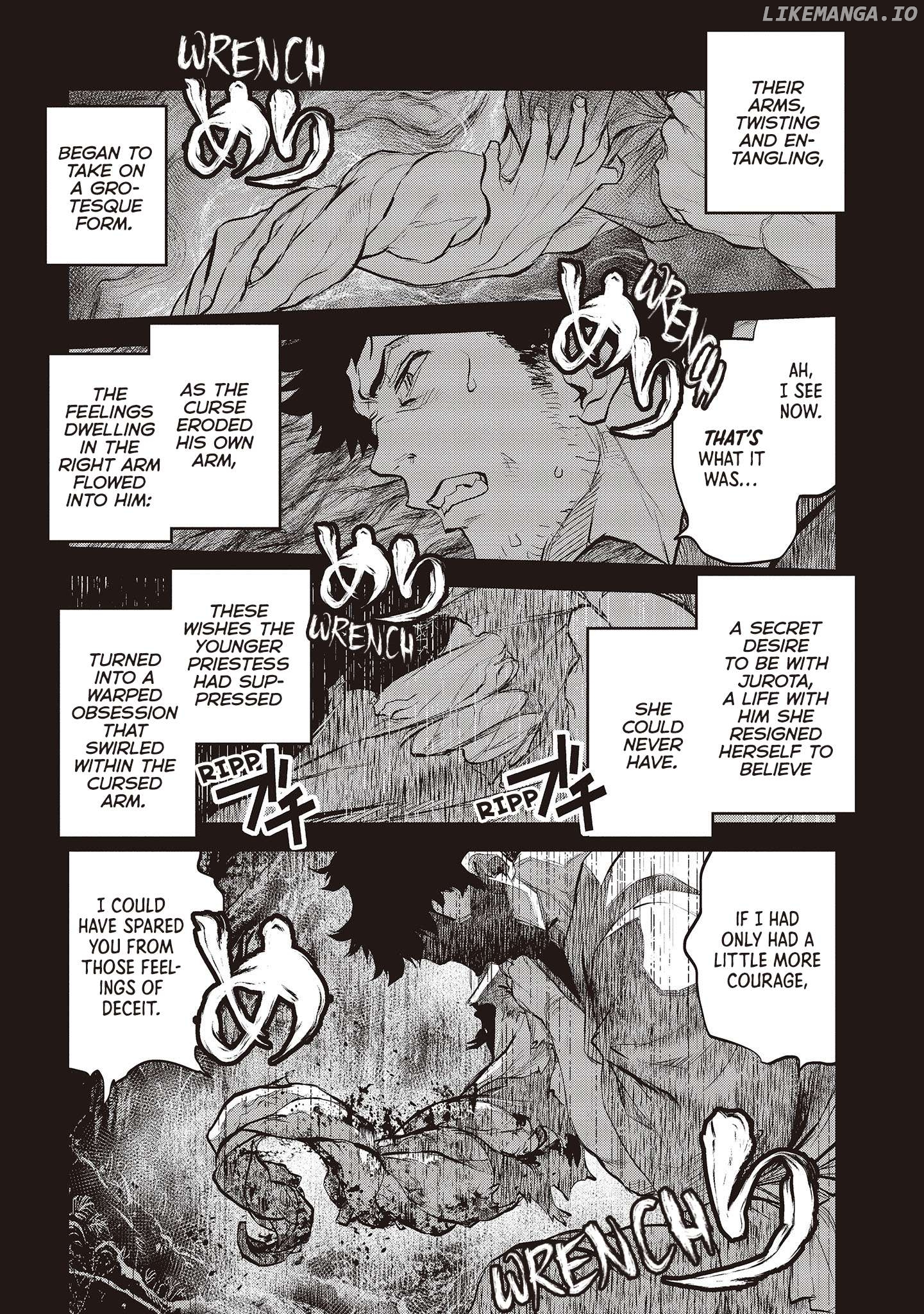 Reiwa No Dara-San Chapter 26 - page 3