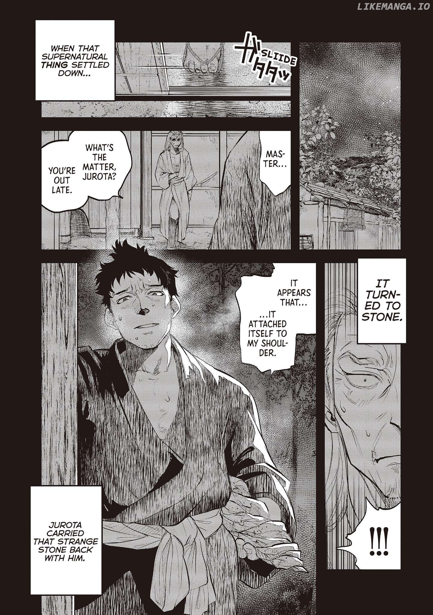 Reiwa No Dara-San Chapter 26 - page 4
