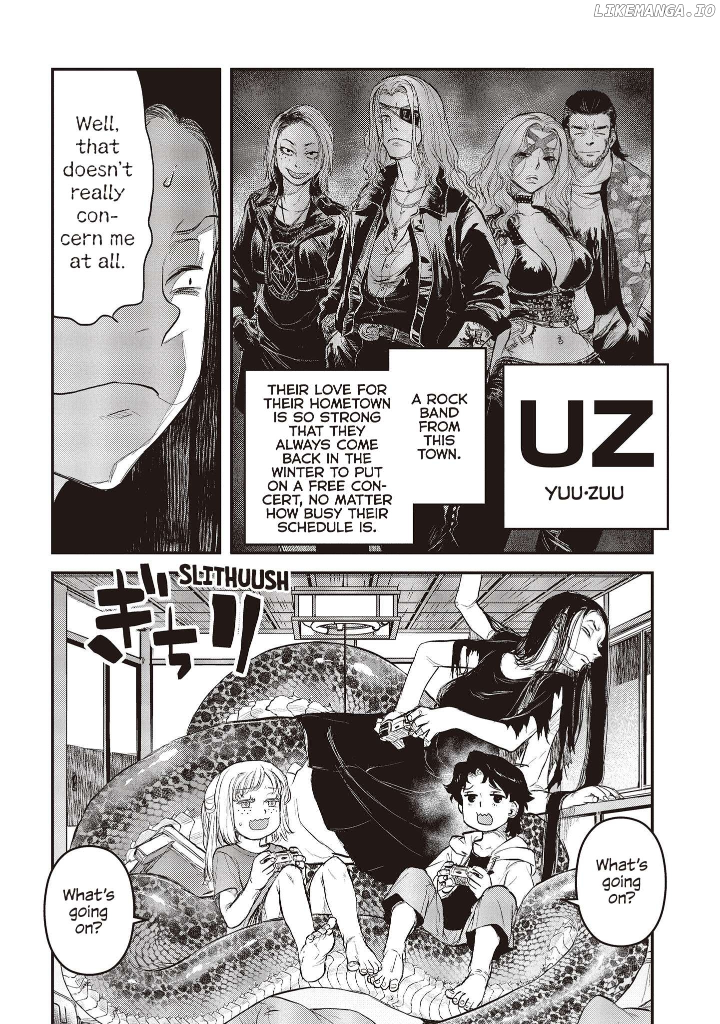 Reiwa No Dara-San Chapter 26 - page 7