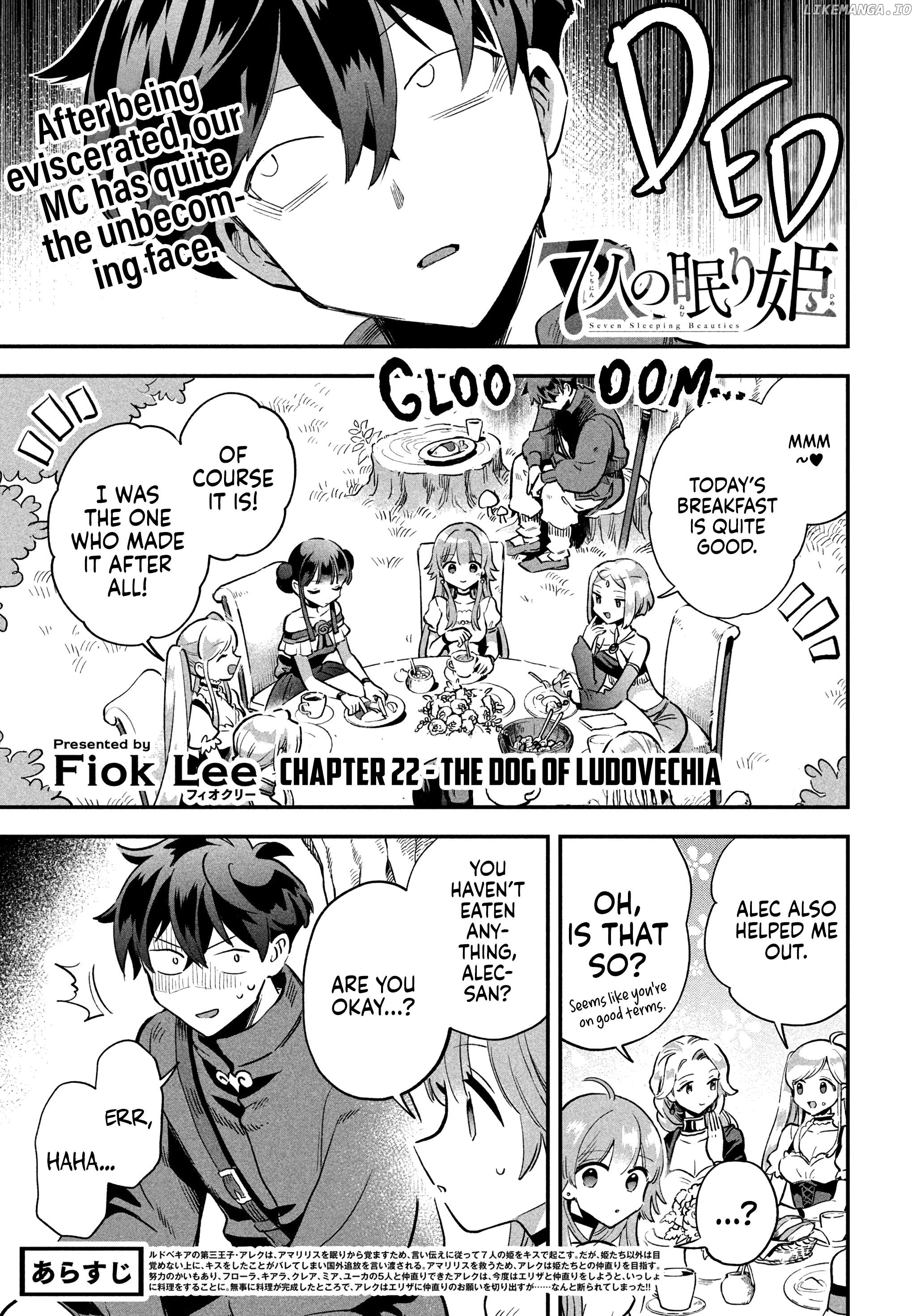 7-Nin No Nemuri Hime Chapter 22 - page 2