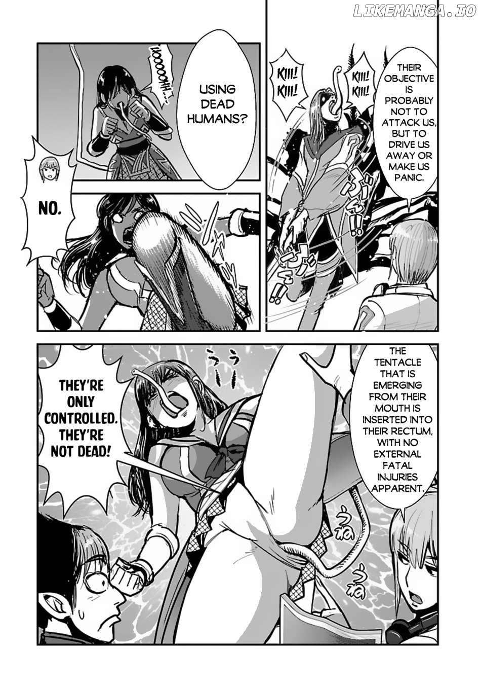 Makikomarete Isekai Teni Suru Yatsu Wa, Taitei Cheat Chapter 56.1 - page 4