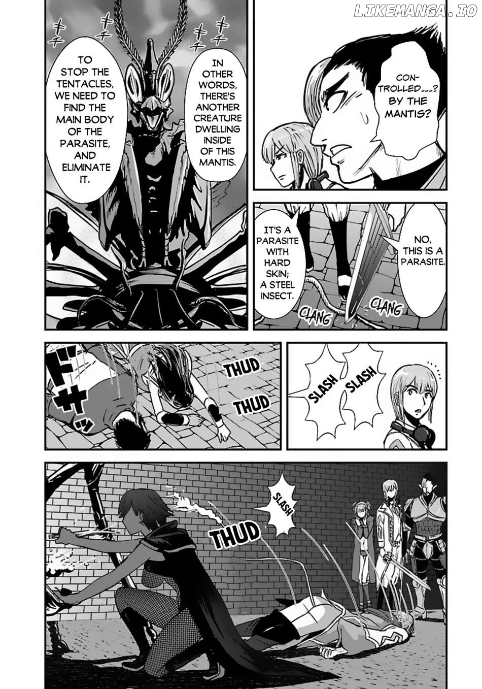 Makikomarete Isekai Teni Suru Yatsu Wa, Taitei Cheat Chapter 56.1 - page 5