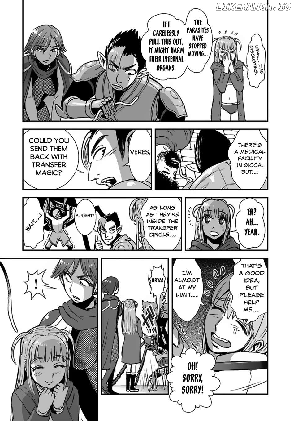 Makikomarete Isekai Teni Suru Yatsu Wa, Taitei Cheat Chapter 56.1 - page 8