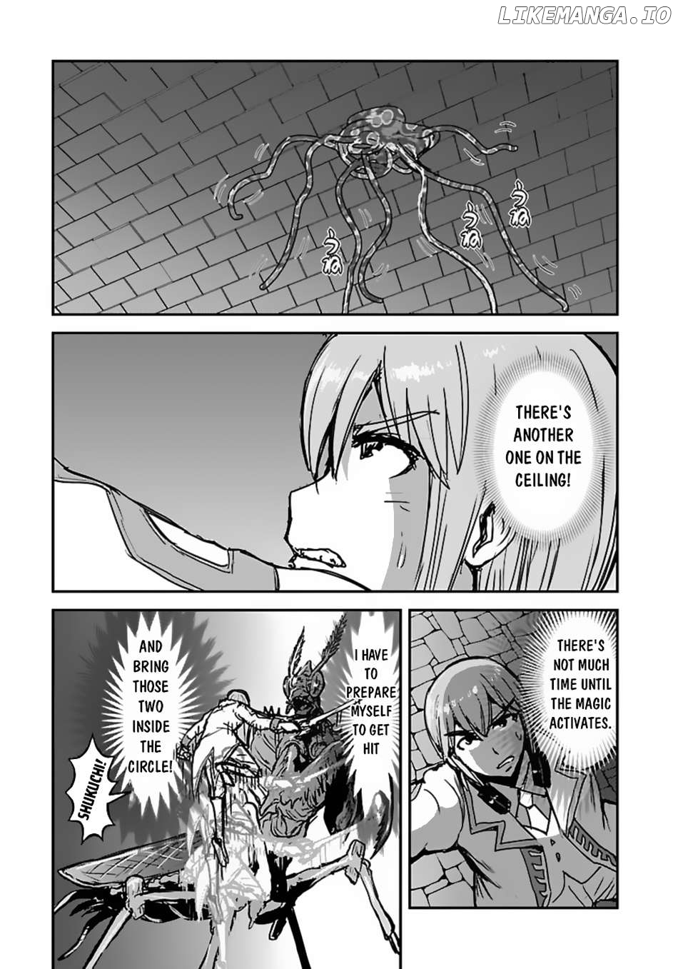 Makikomarete Isekai Teni Suru Yatsu Wa, Taitei Cheat Chapter 56.2 - page 17