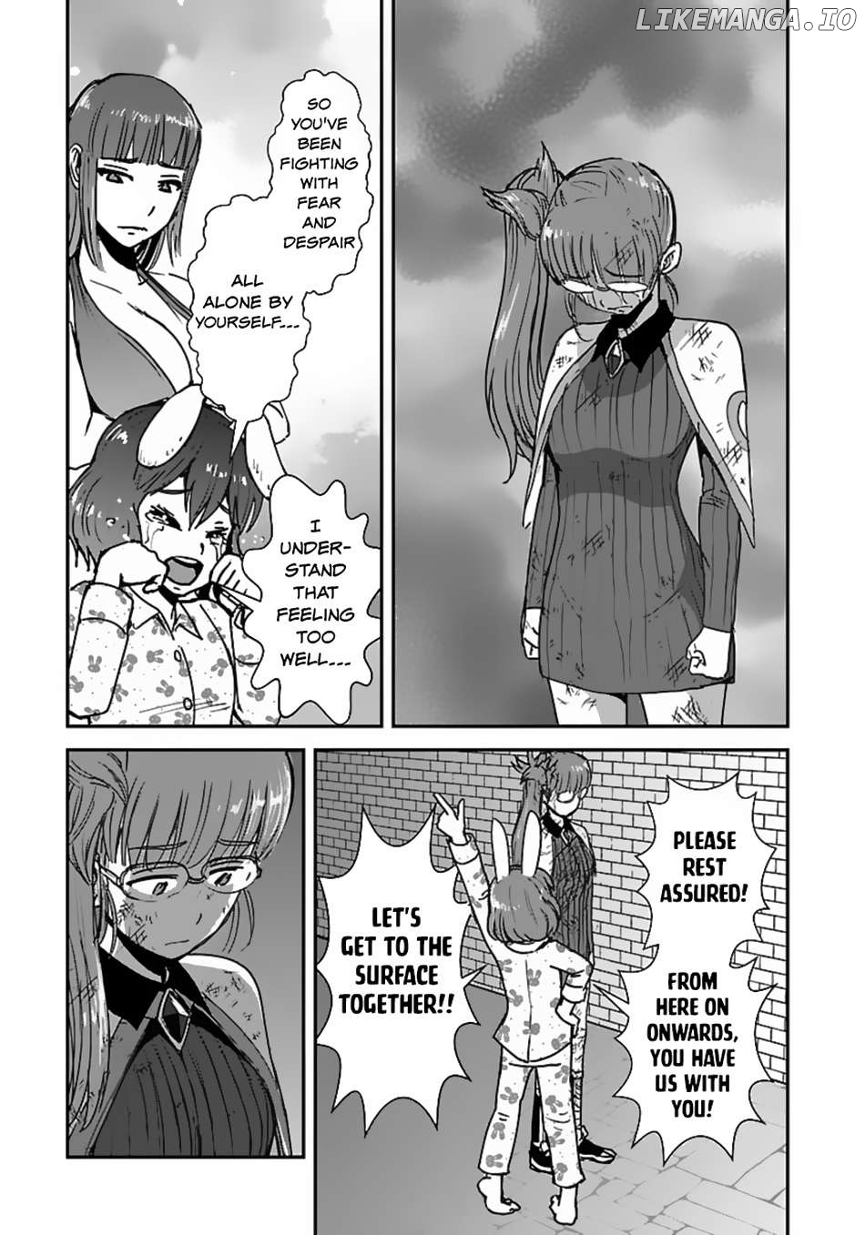 Makikomarete Isekai Teni Suru Yatsu Wa, Taitei Cheat Chapter 56.2 - page 7