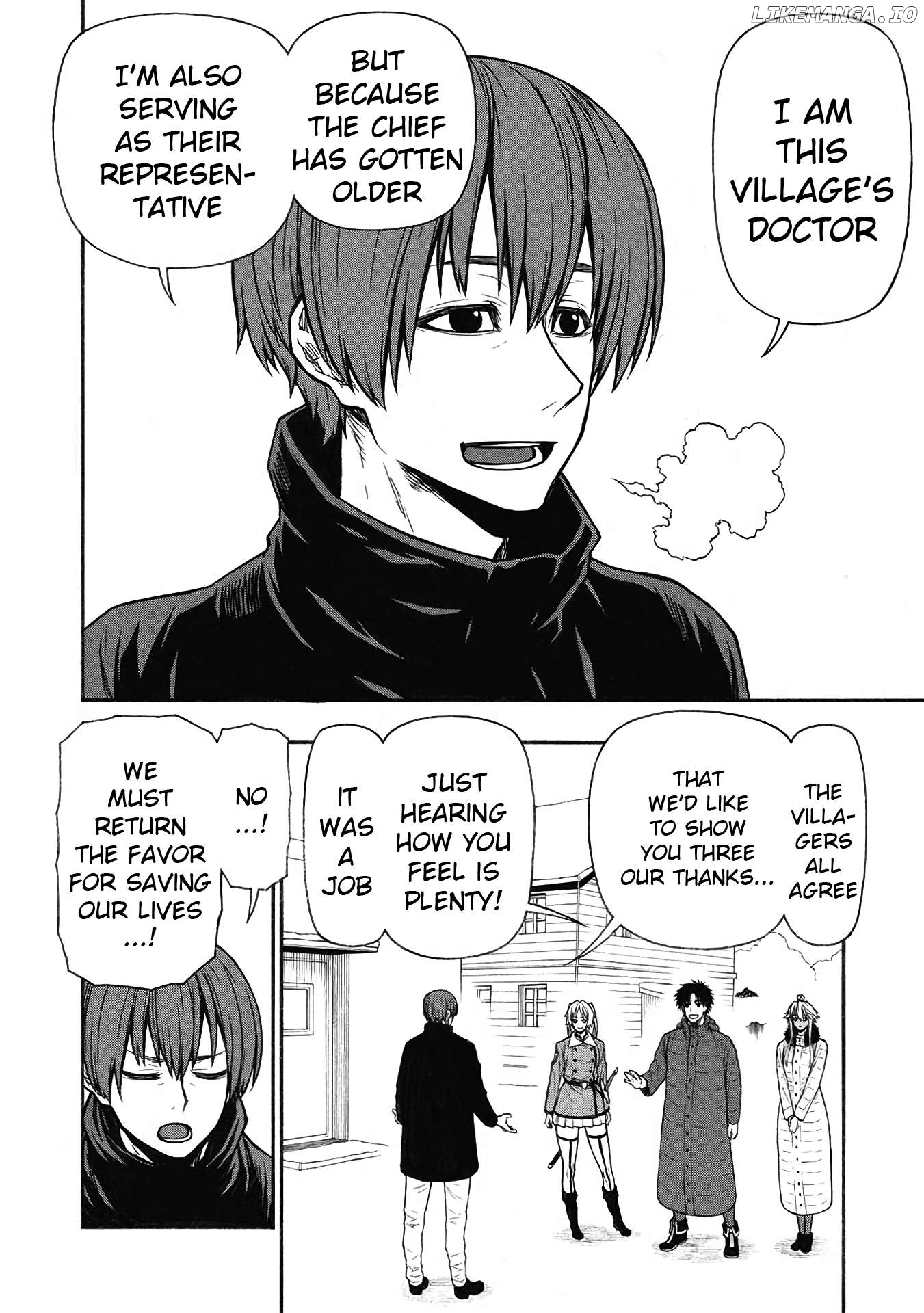 Shinmai Ossan Bouken-Sha, Saikyou Paati Ni Shinu Hodo Kitae Rarete Muteki Ni Naru Chapter 54 - page 2
