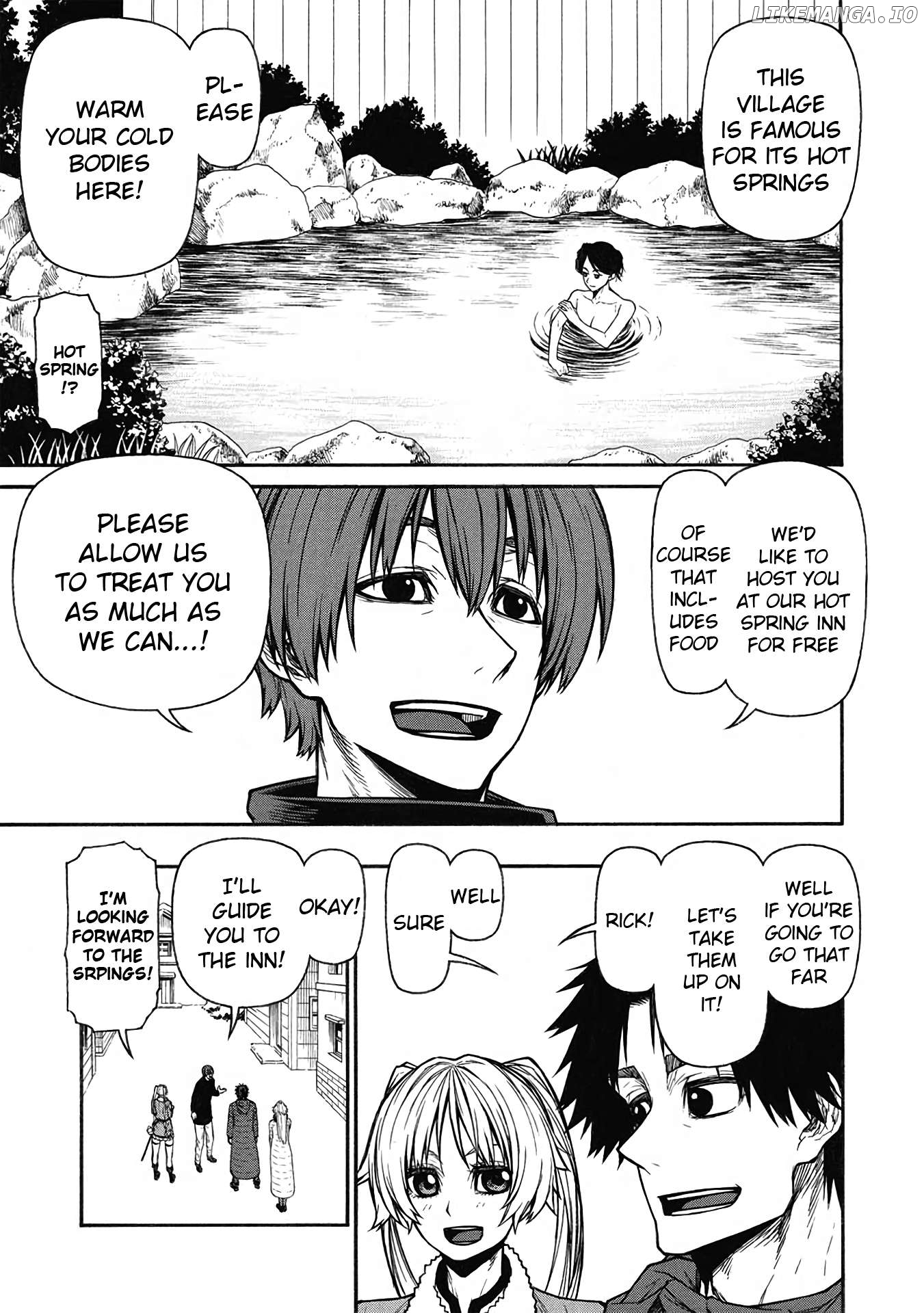 Shinmai Ossan Bouken-Sha, Saikyou Paati Ni Shinu Hodo Kitae Rarete Muteki Ni Naru Chapter 54 - page 3