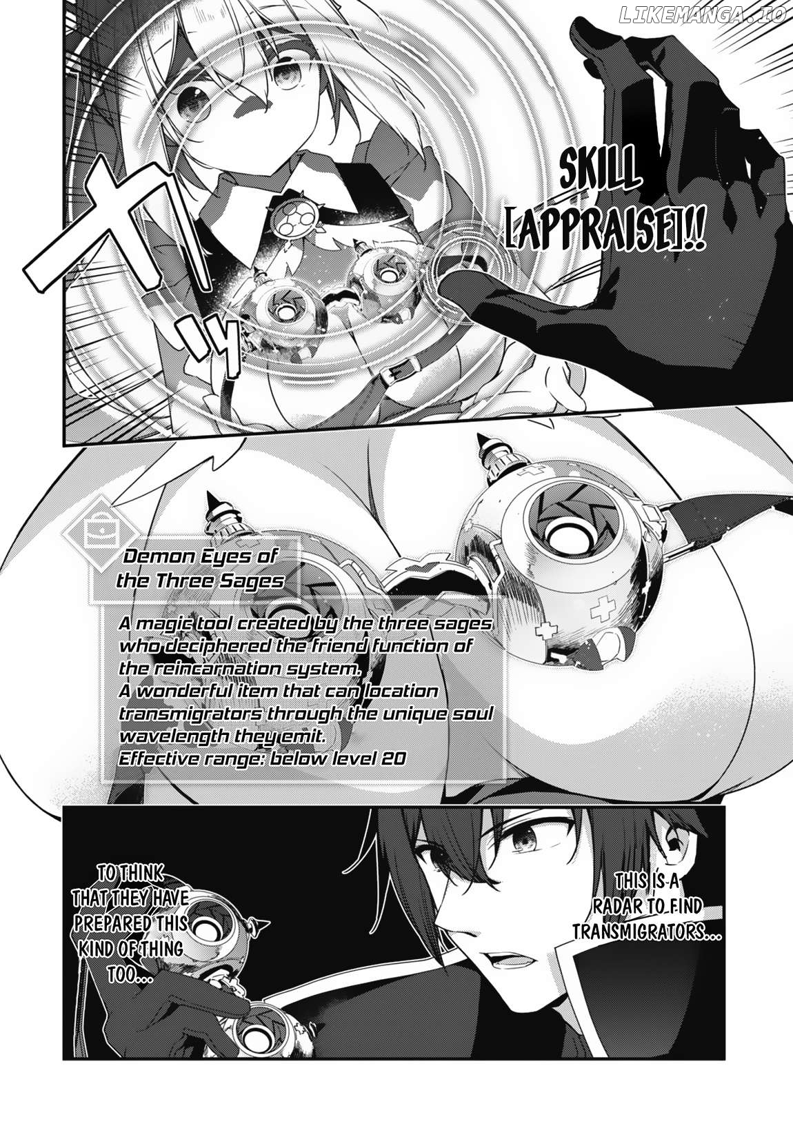Level 1 Kara Hajimaru Shoukan Musou Chapter 22 - page 3