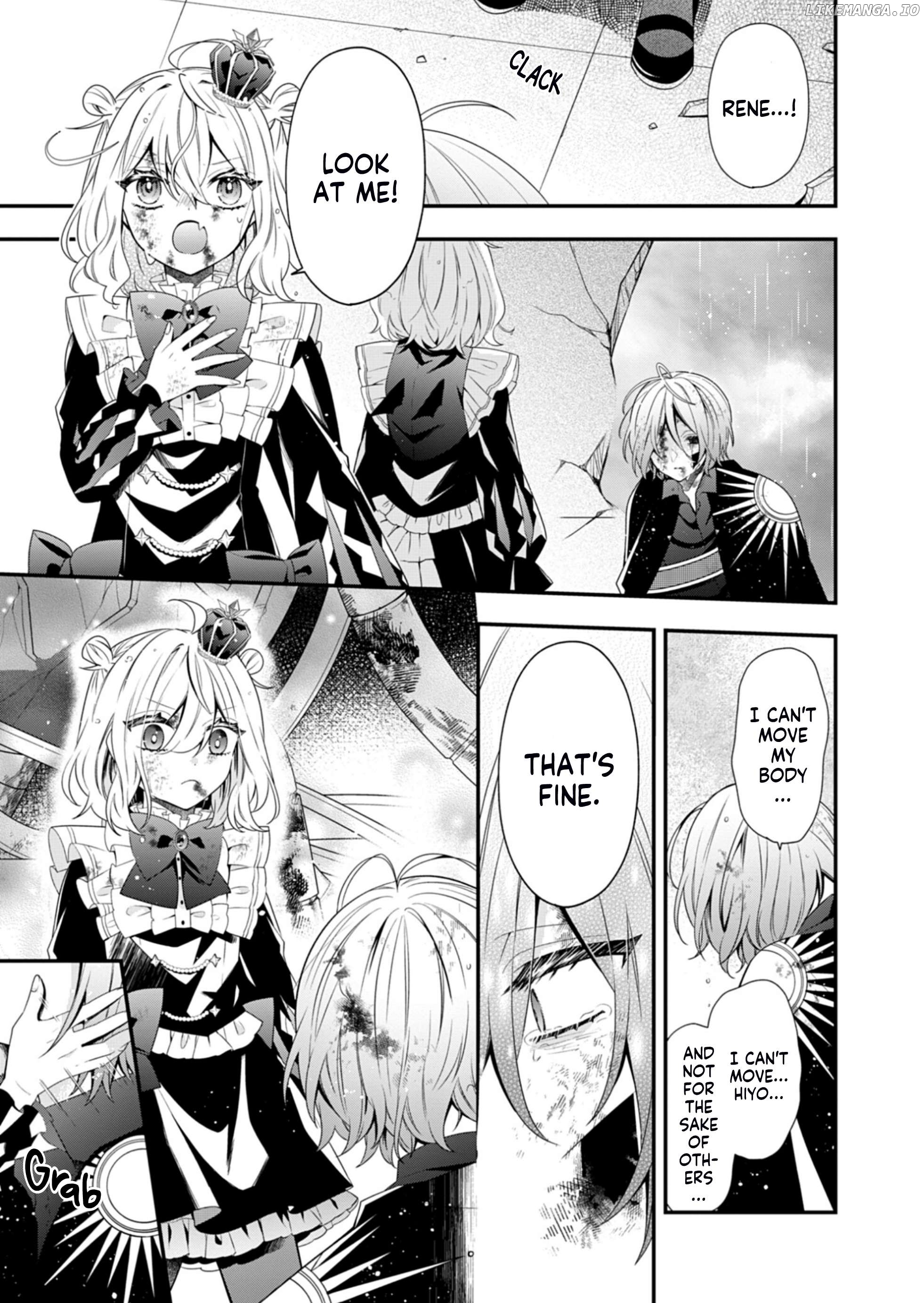The Old Man That Was Reincarnated as a Young Girl in the Demon World Wants to Become the Demon Lord for the Sake of Peace Chapter 12 - page 12