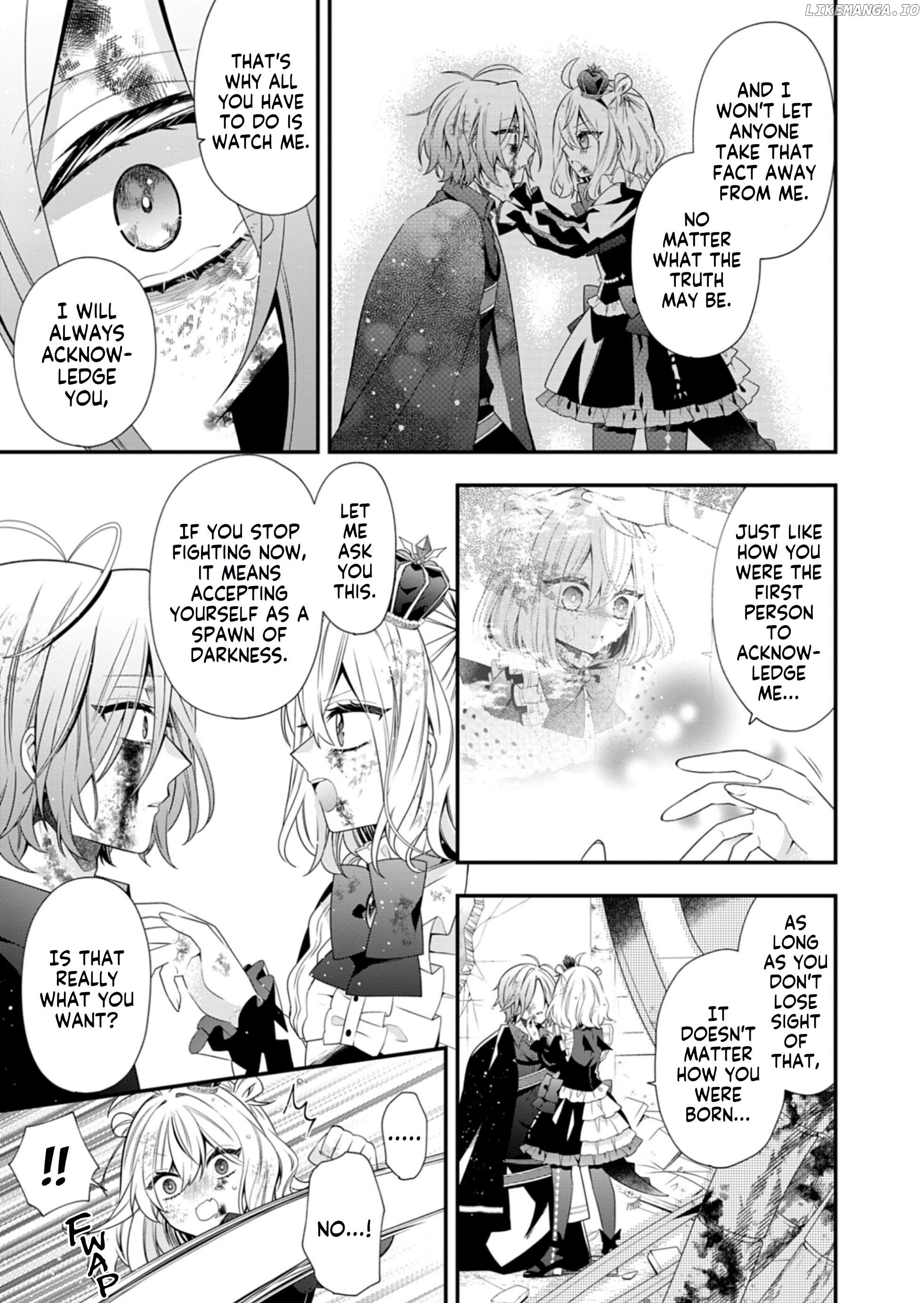 The Old Man That Was Reincarnated as a Young Girl in the Demon World Wants to Become the Demon Lord for the Sake of Peace Chapter 12 - page 14