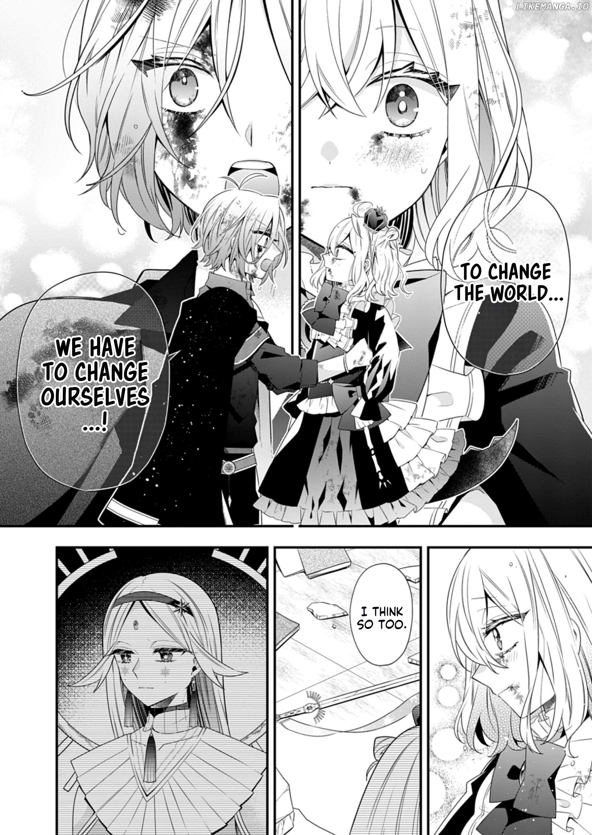 The Old Man That Was Reincarnated as a Young Girl in the Demon World Wants to Become the Demon Lord for the Sake of Peace Chapter 12 - page 15