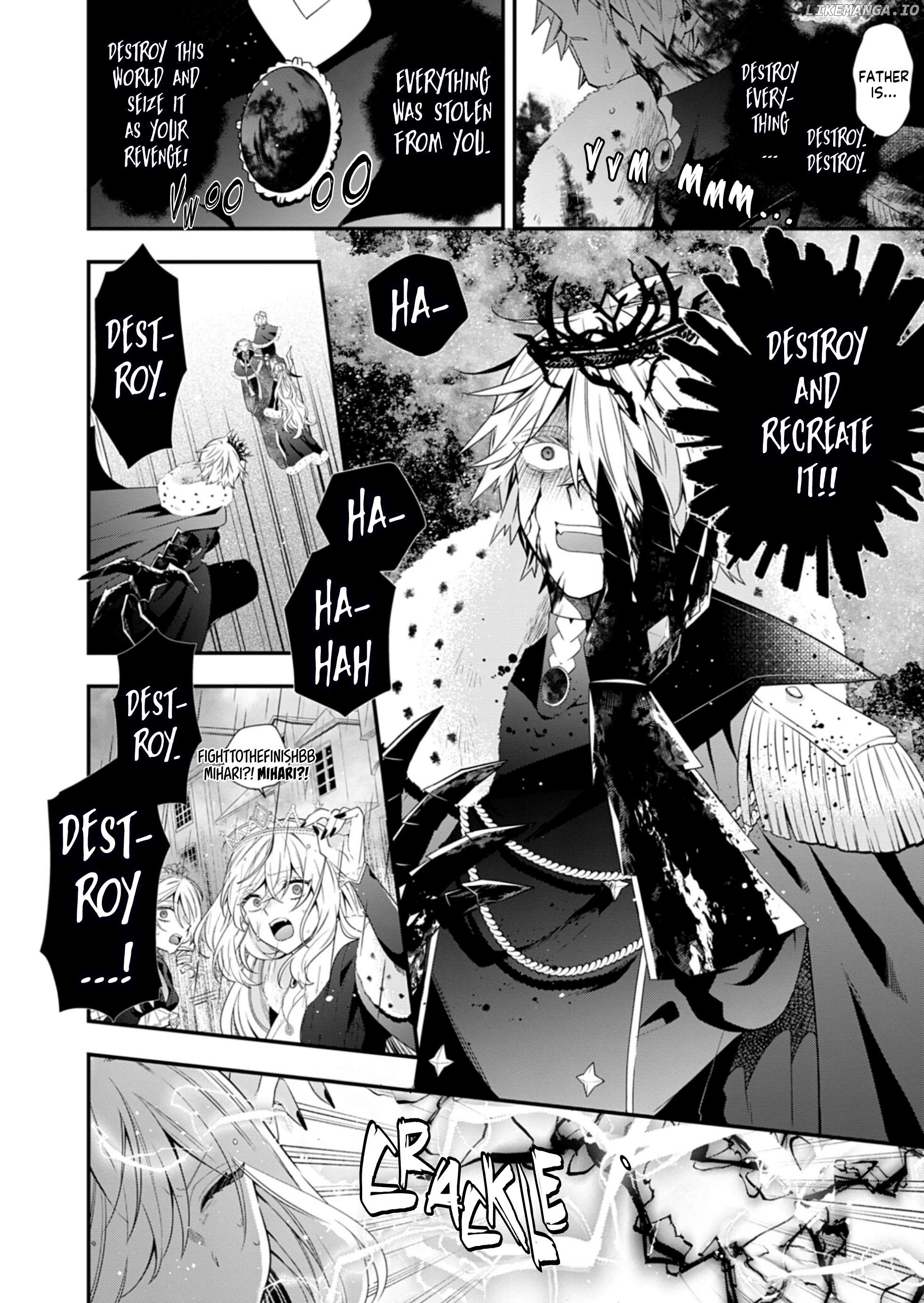 The Old Man That Was Reincarnated as a Young Girl in the Demon World Wants to Become the Demon Lord for the Sake of Peace Chapter 12 - page 17
