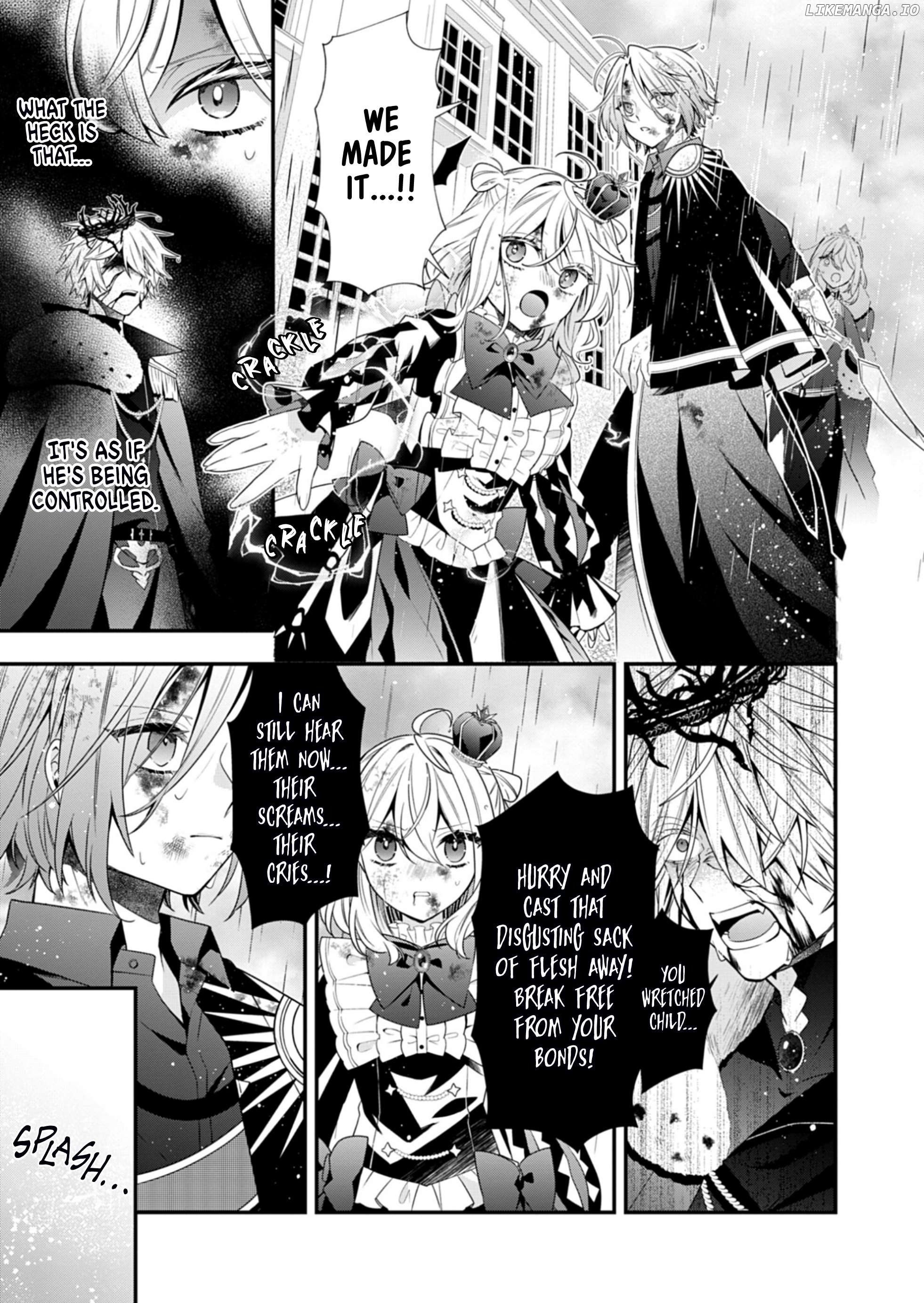 The Old Man That Was Reincarnated as a Young Girl in the Demon World Wants to Become the Demon Lord for the Sake of Peace Chapter 12 - page 18