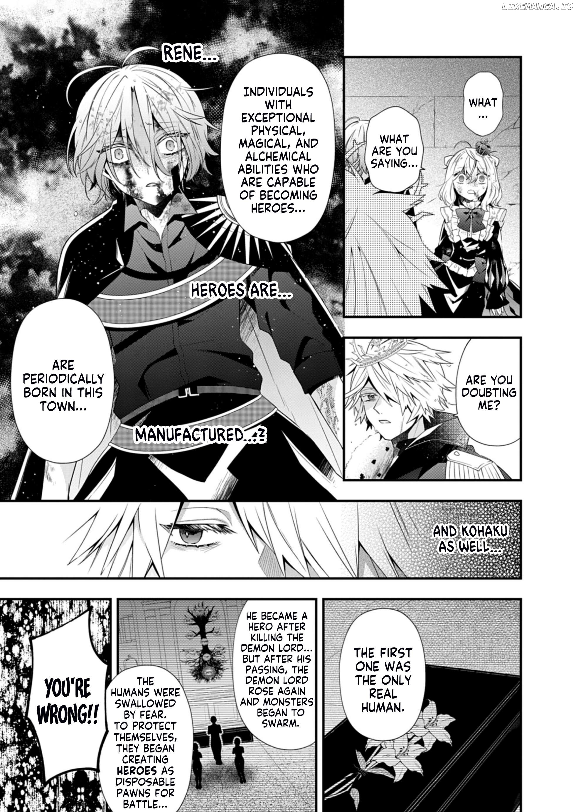 The Old Man That Was Reincarnated as a Young Girl in the Demon World Wants to Become the Demon Lord for the Sake of Peace Chapter 12 - page 2