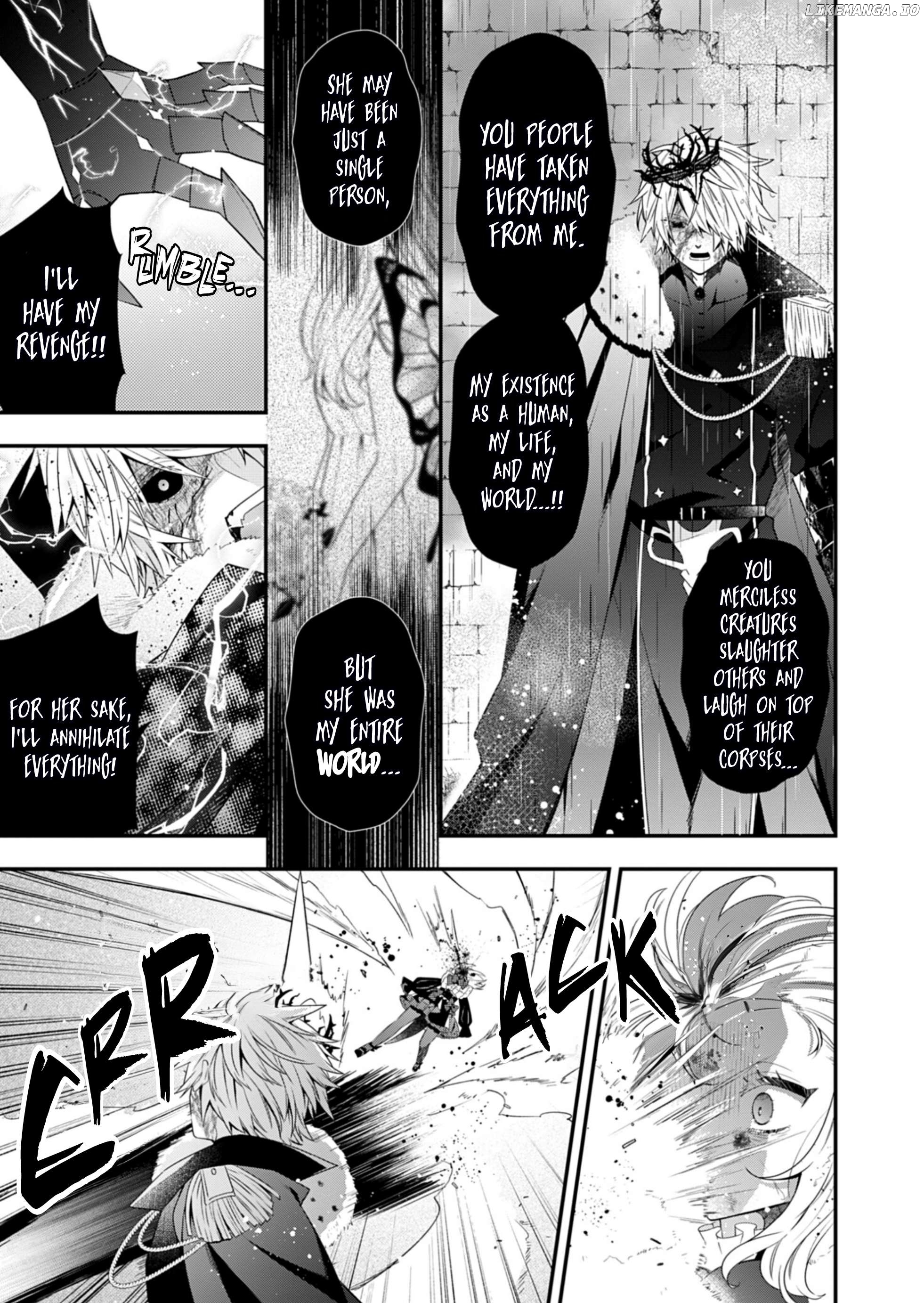The Old Man That Was Reincarnated as a Young Girl in the Demon World Wants to Become the Demon Lord for the Sake of Peace Chapter 12 - page 26
