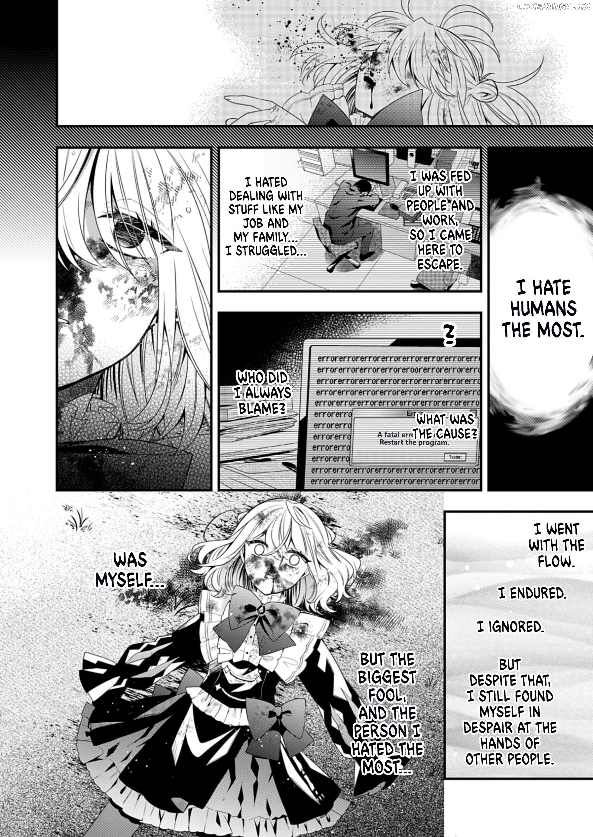 The Old Man That Was Reincarnated as a Young Girl in the Demon World Wants to Become the Demon Lord for the Sake of Peace Chapter 12 - page 27