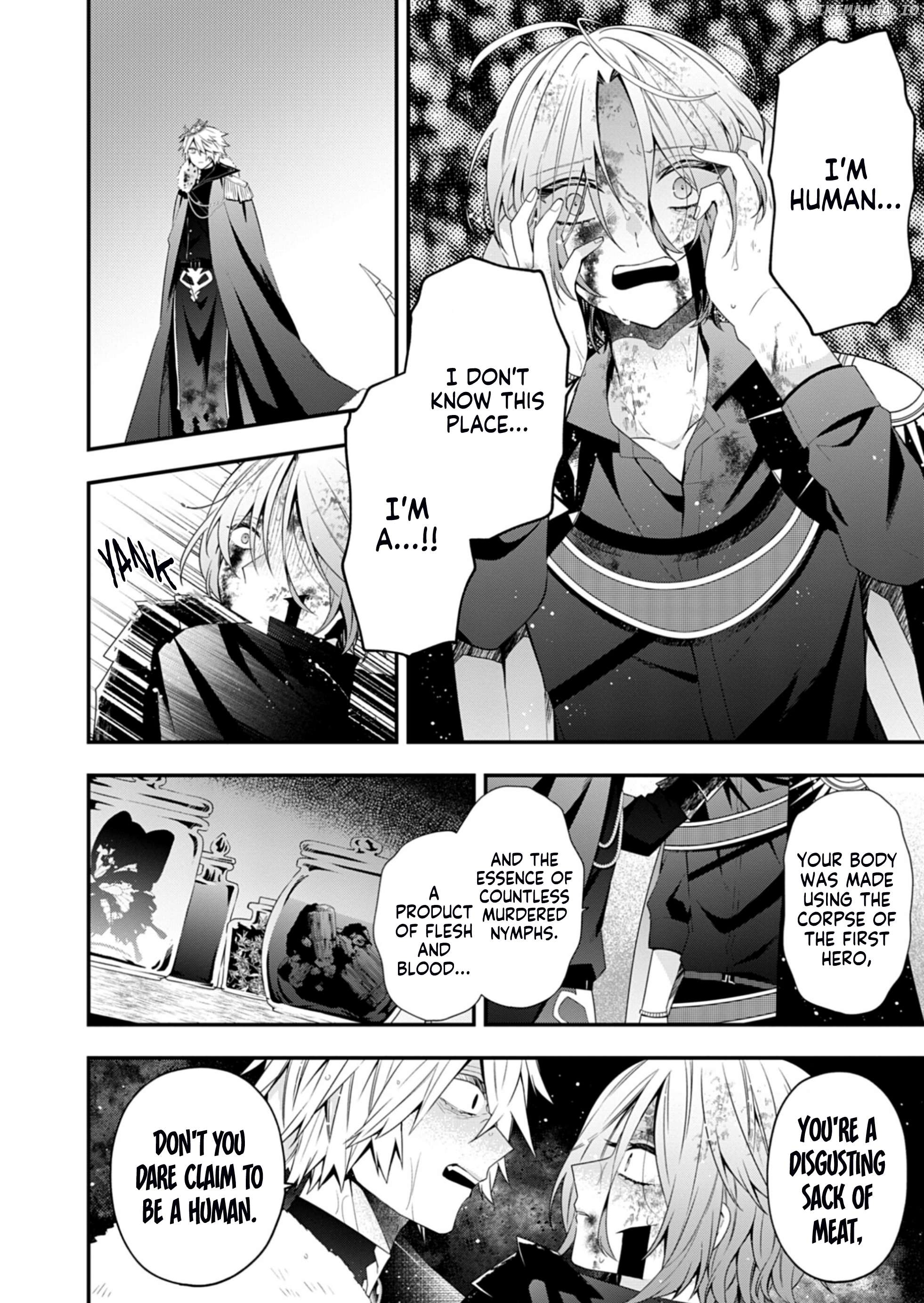 The Old Man That Was Reincarnated as a Young Girl in the Demon World Wants to Become the Demon Lord for the Sake of Peace Chapter 12 - page 3