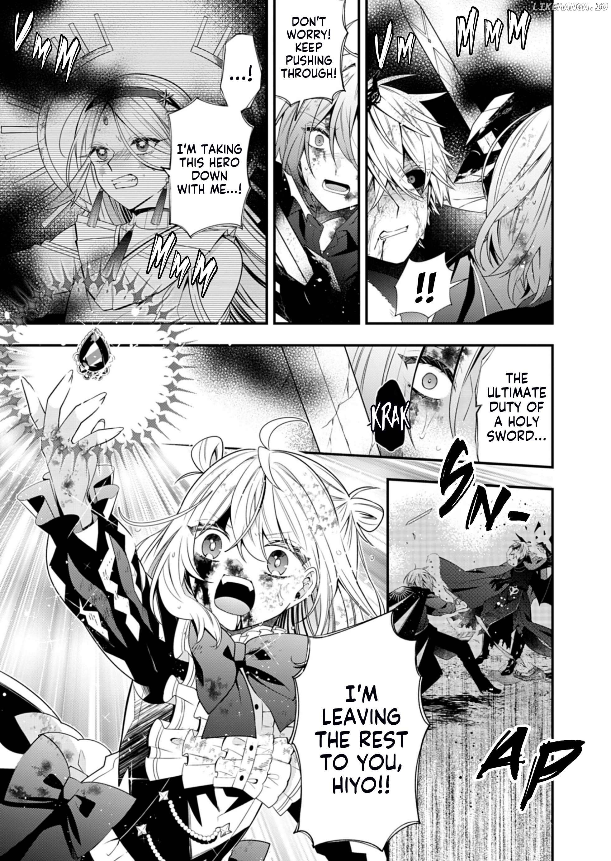 The Old Man That Was Reincarnated as a Young Girl in the Demon World Wants to Become the Demon Lord for the Sake of Peace Chapter 12 - page 32